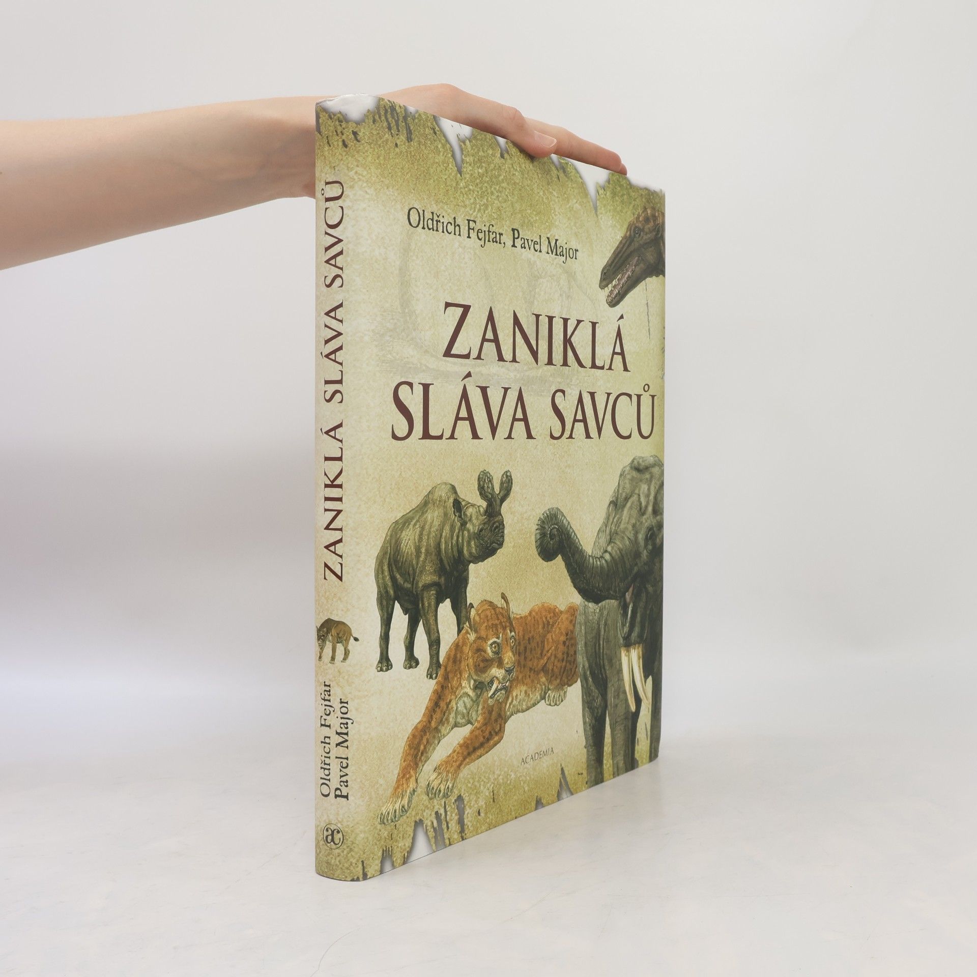 Gerhard Storch Zaniklá sláva savců