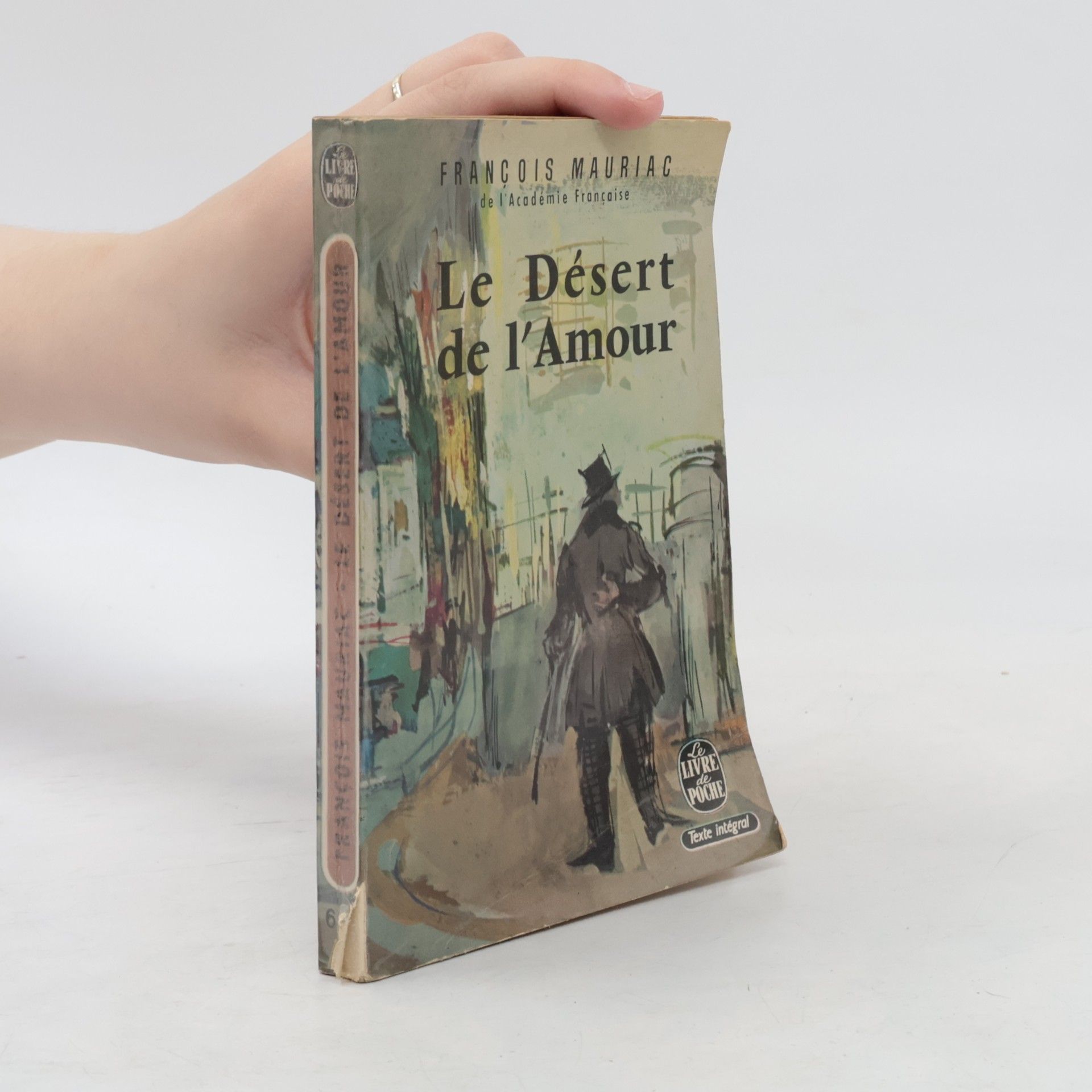 François Mauriac Le Désert de l'Amour