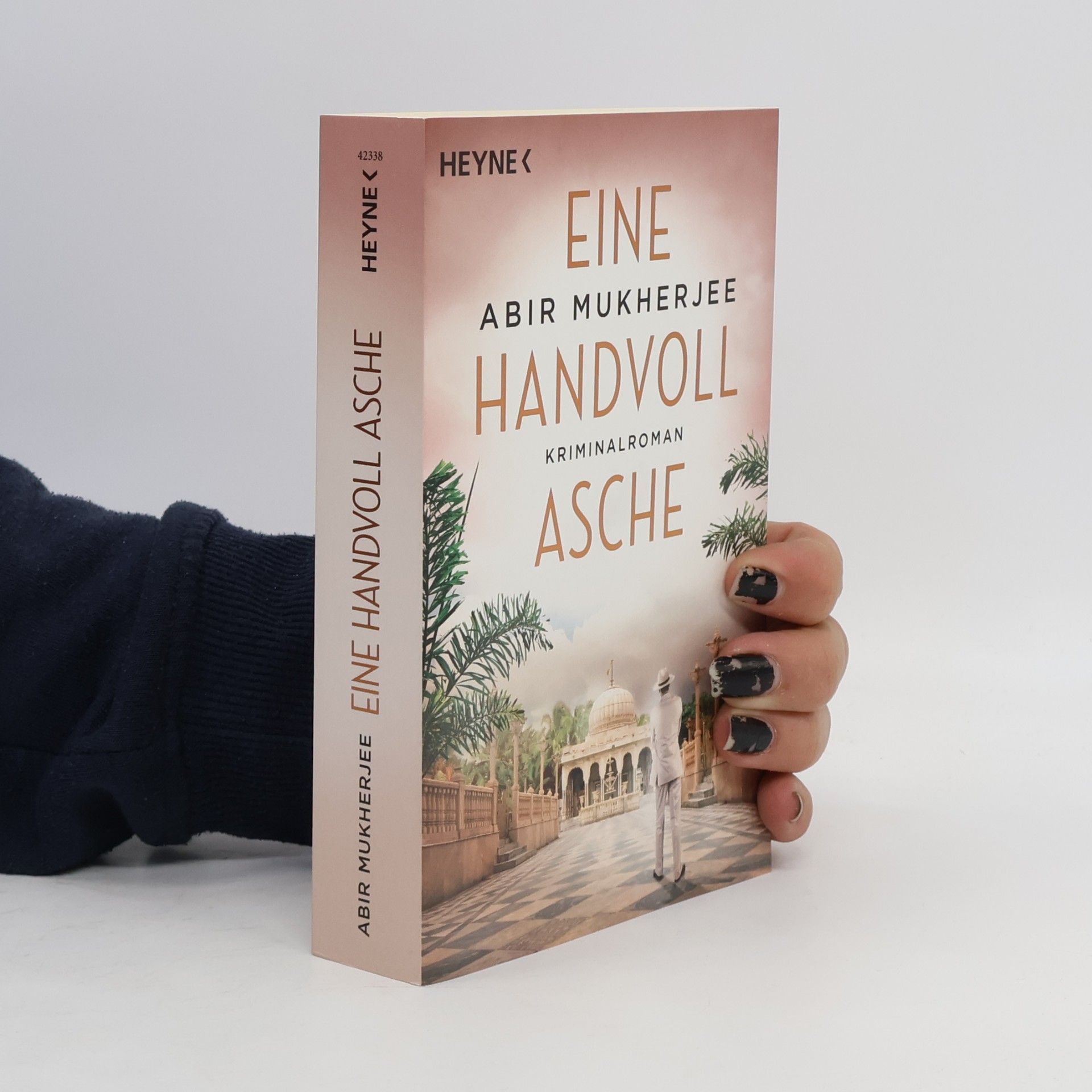 Abir Mukherjee Eine Handvoll Asche