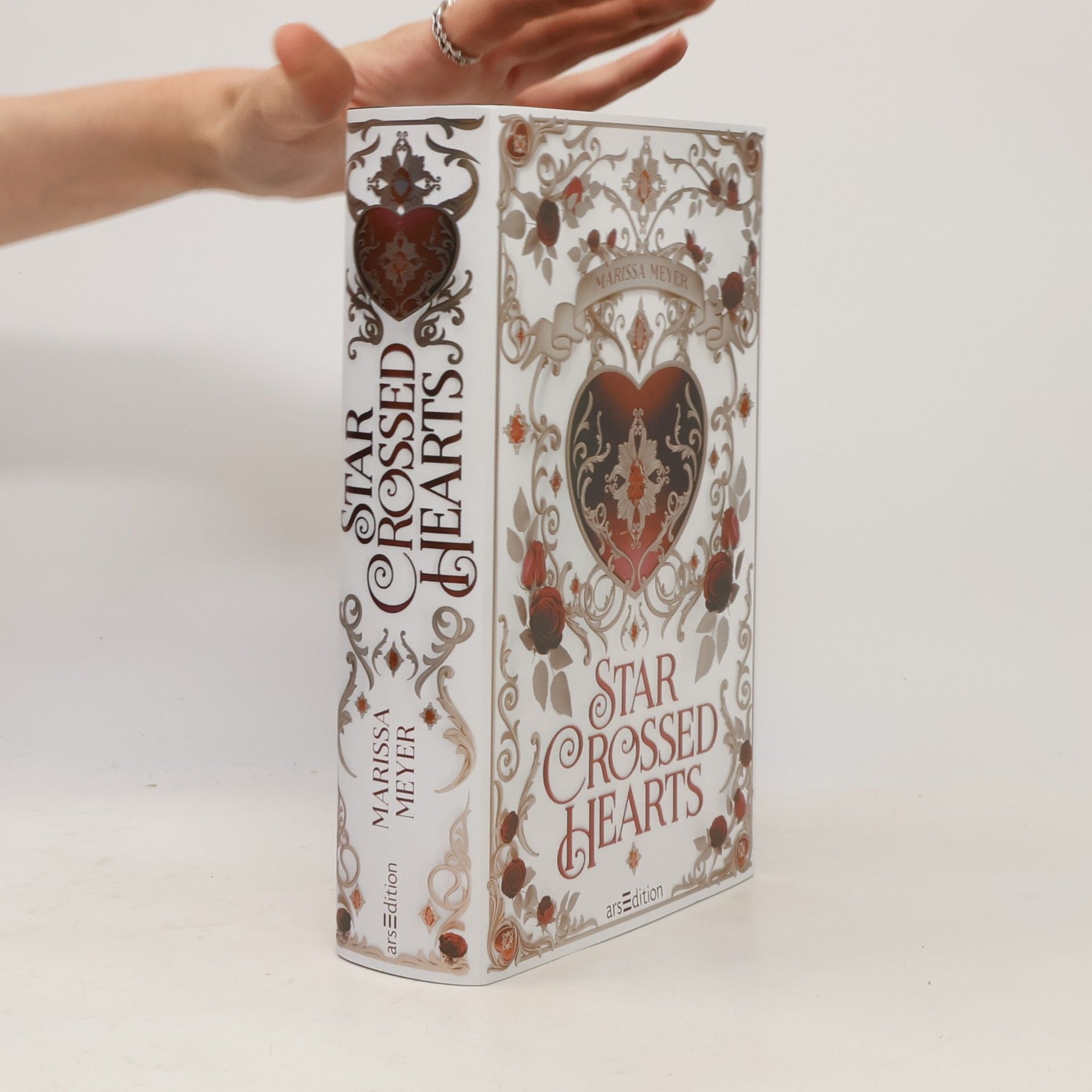 Marissa Meyer Star-Crossed Hearts