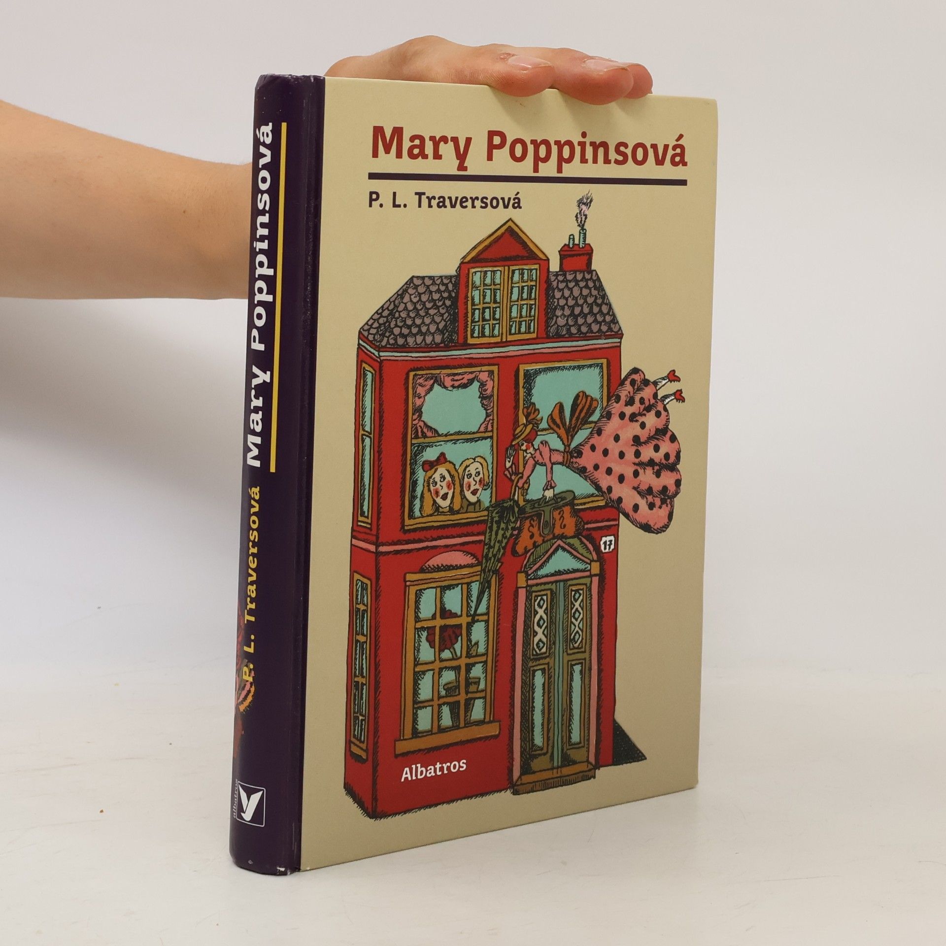 P. L. Travers Mary Poppinsová