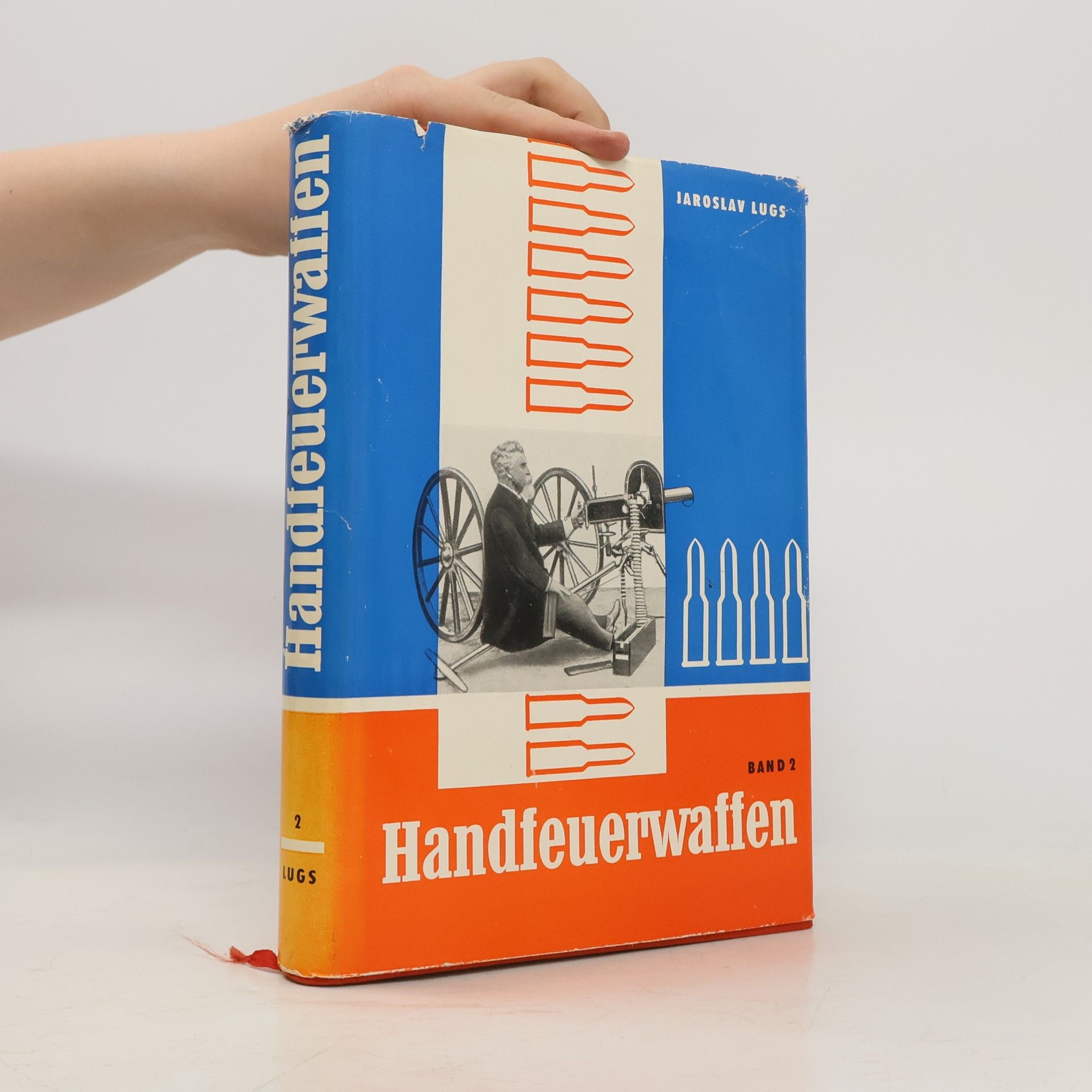 Jaroslav Lugs Handfeuerwaffen. Systematischer Überblick über die Handfeuerwaffen und ihre Geschichte. Band II.
