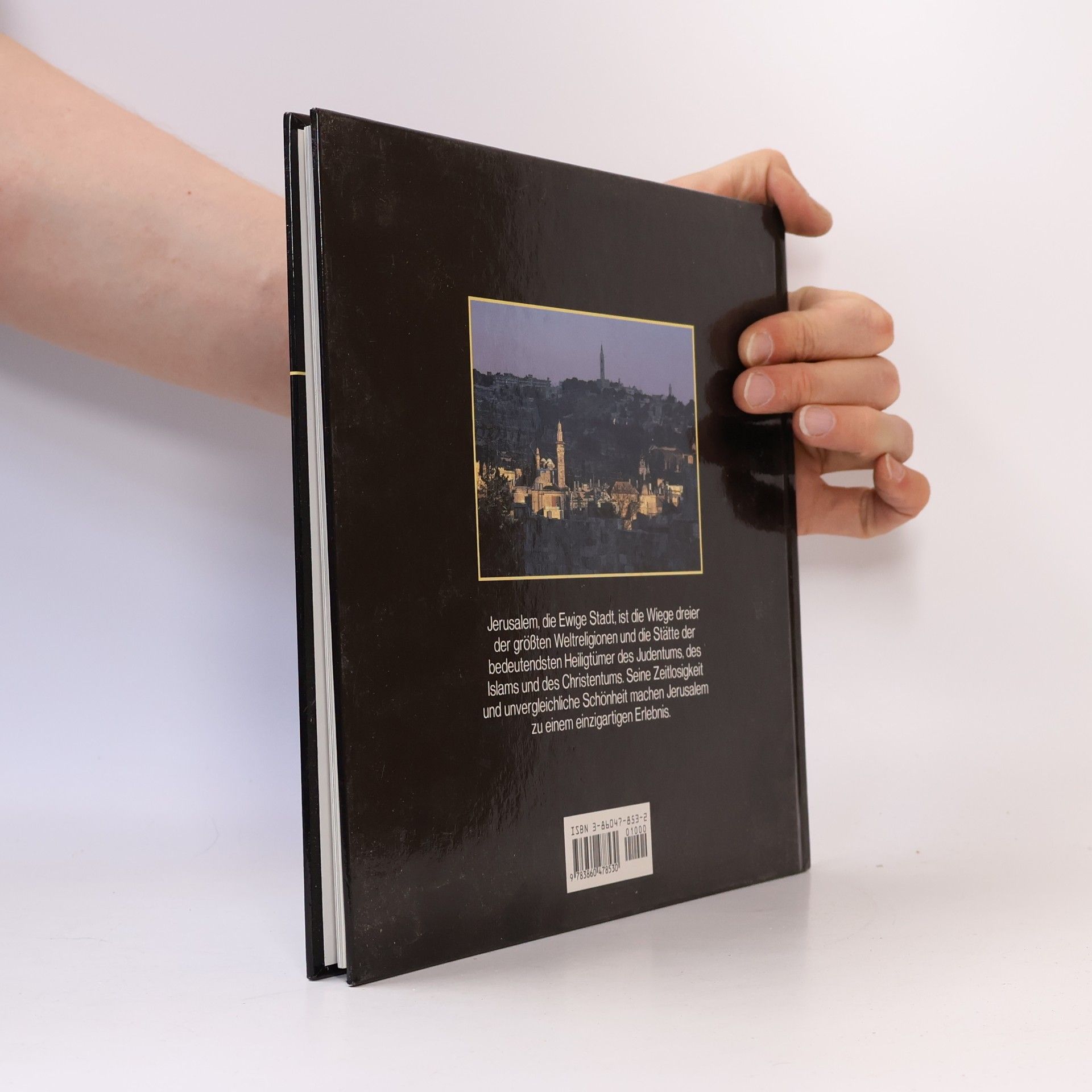 Autorenkollektiv Faszinierende Städte. Jerusalem. Sonderausgabe.