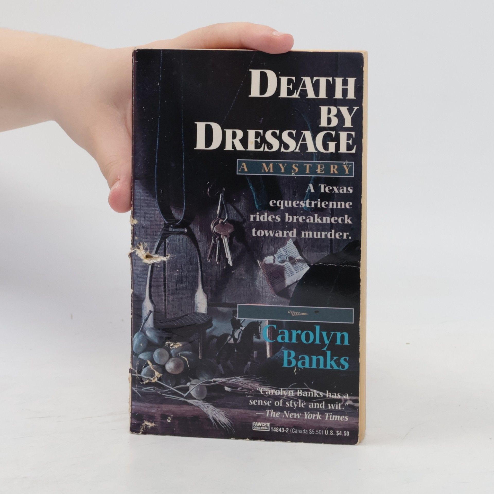 Carolyn Banks Death by Dressage