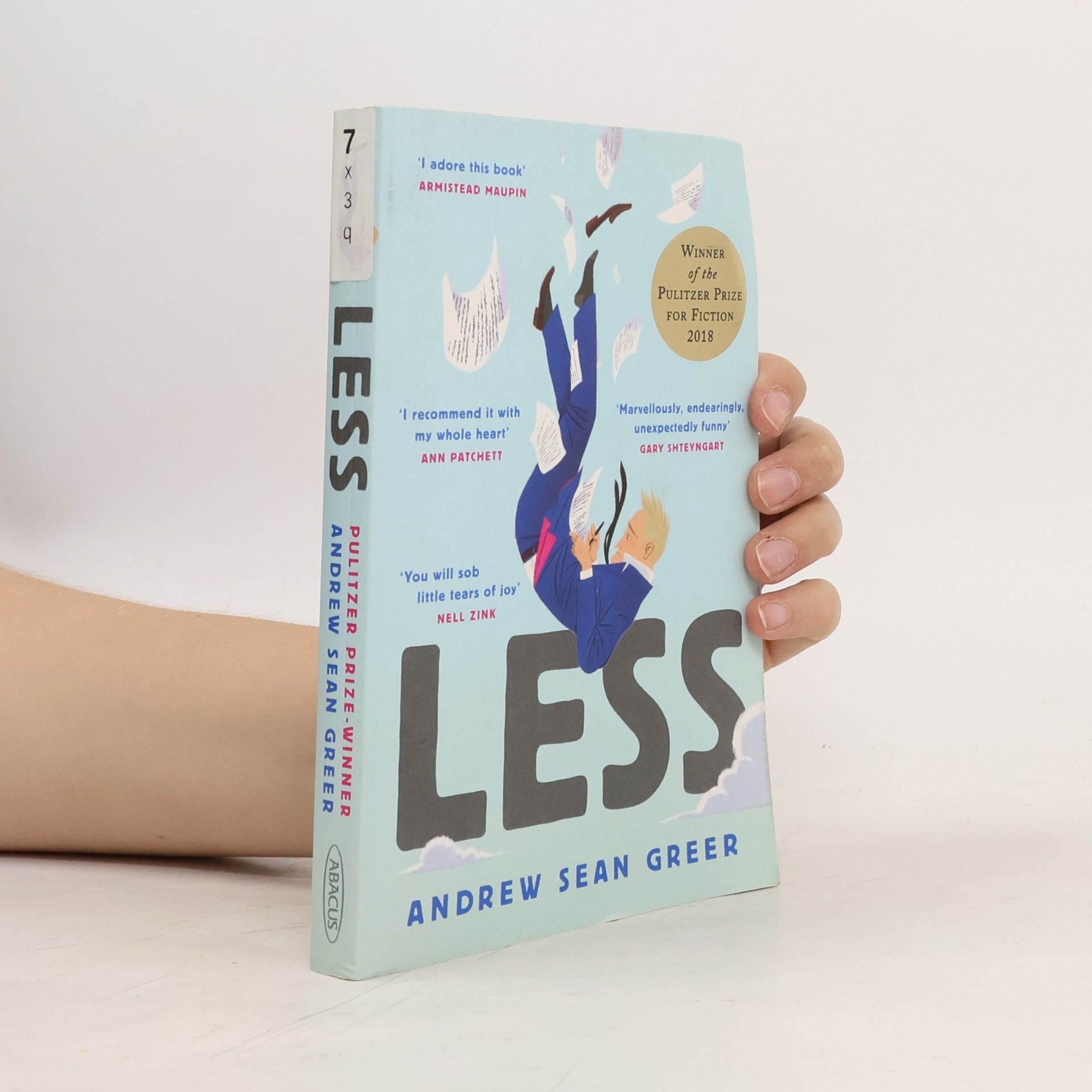 Andrew Sean Greer Less