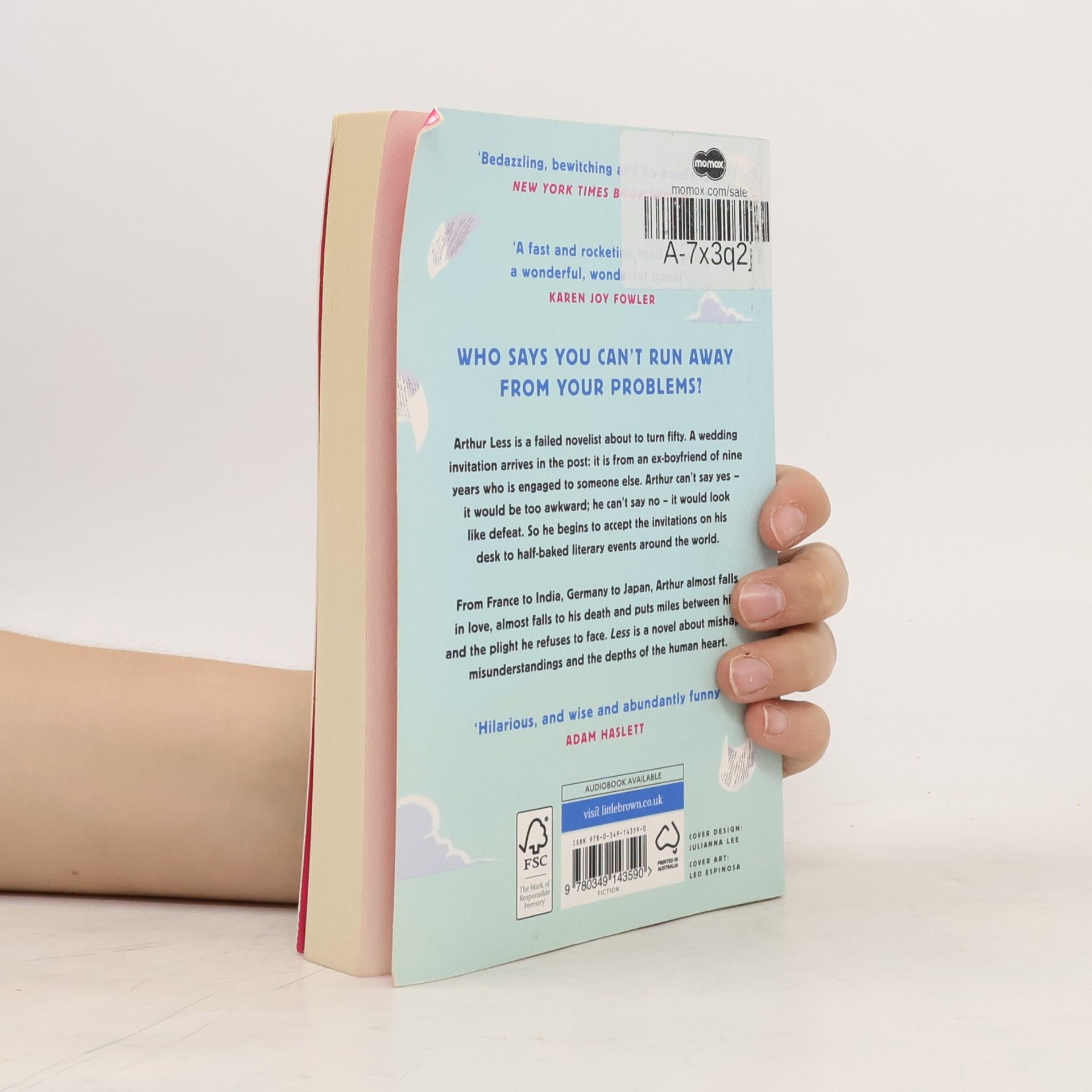 Andrew Sean Greer Less