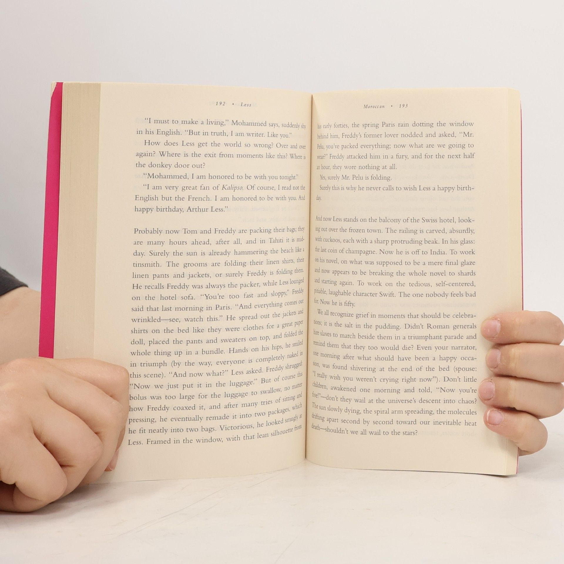 Andrew Sean Greer Less