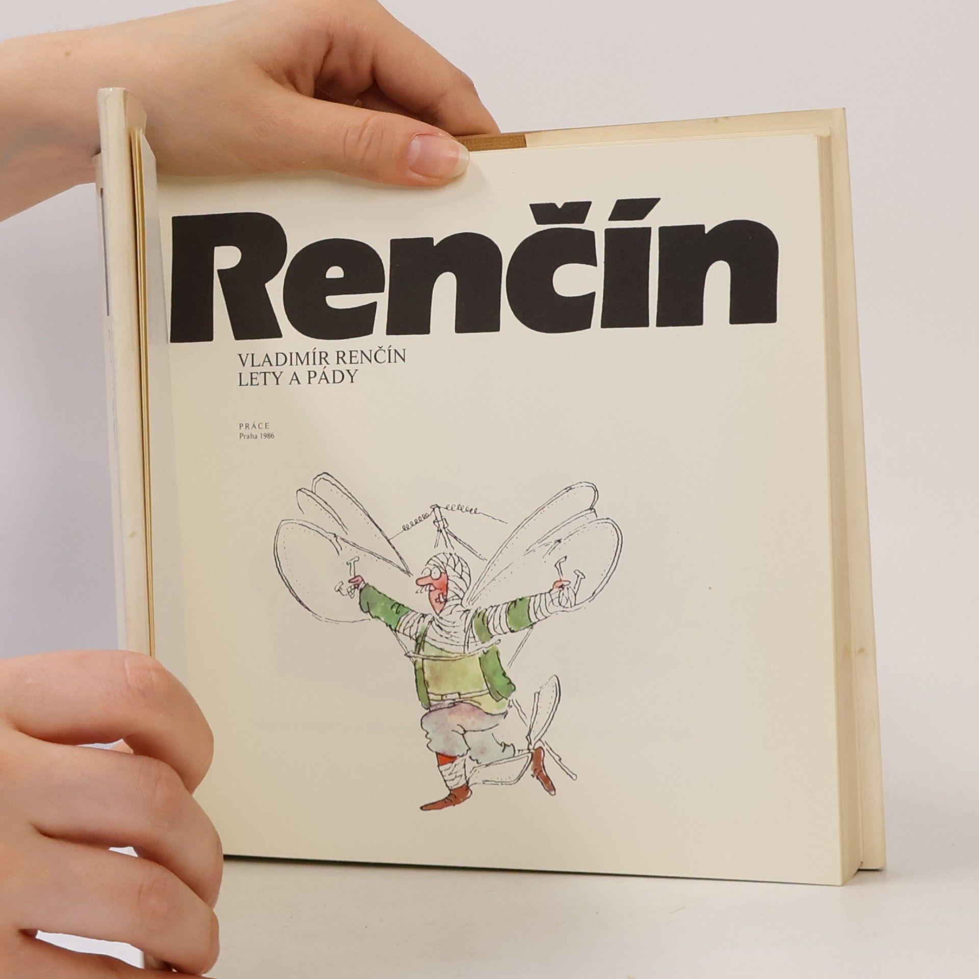 Vladimír Renčín Lety a pády
