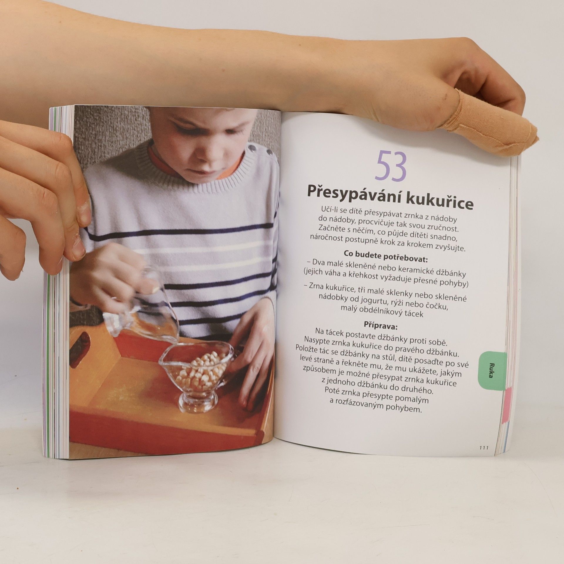 Marie-Hélène Place 100 Montessori aktivit: Připravuji své dítě na psaní a čtení