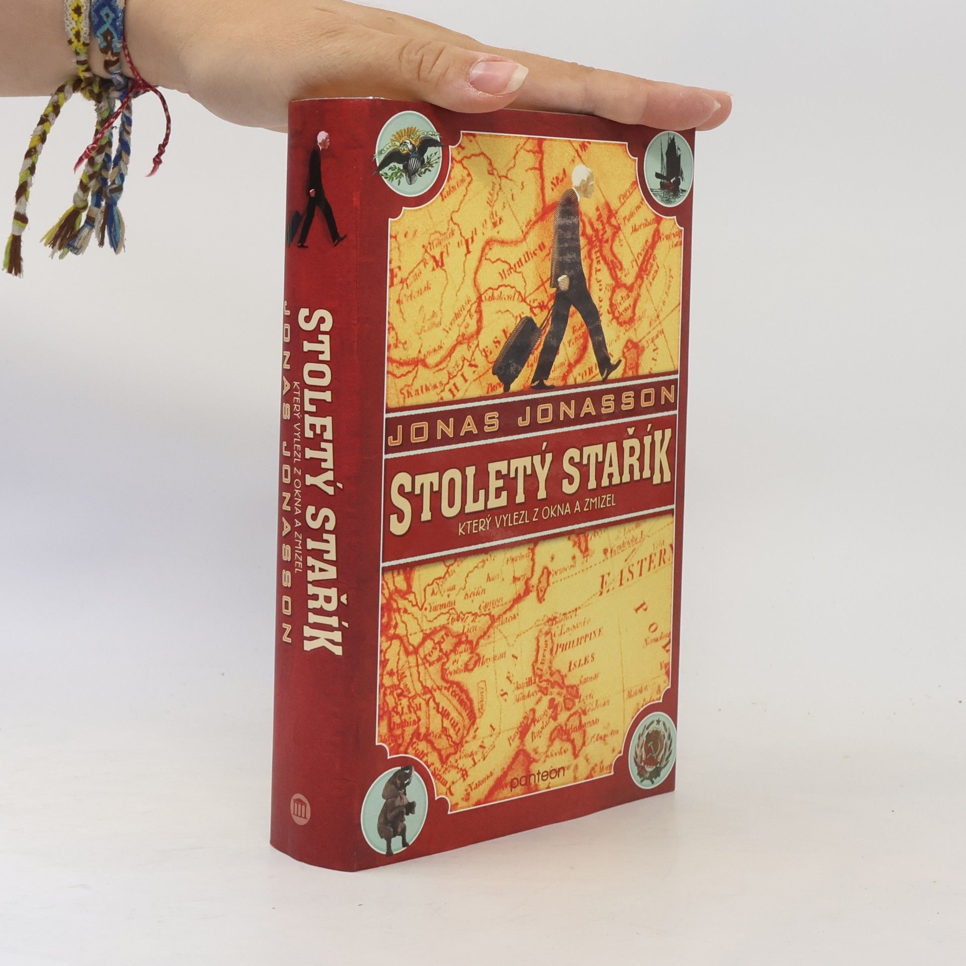 Jonas Jonasson Stoletý stařík, který vylezl z okna a zmizel
