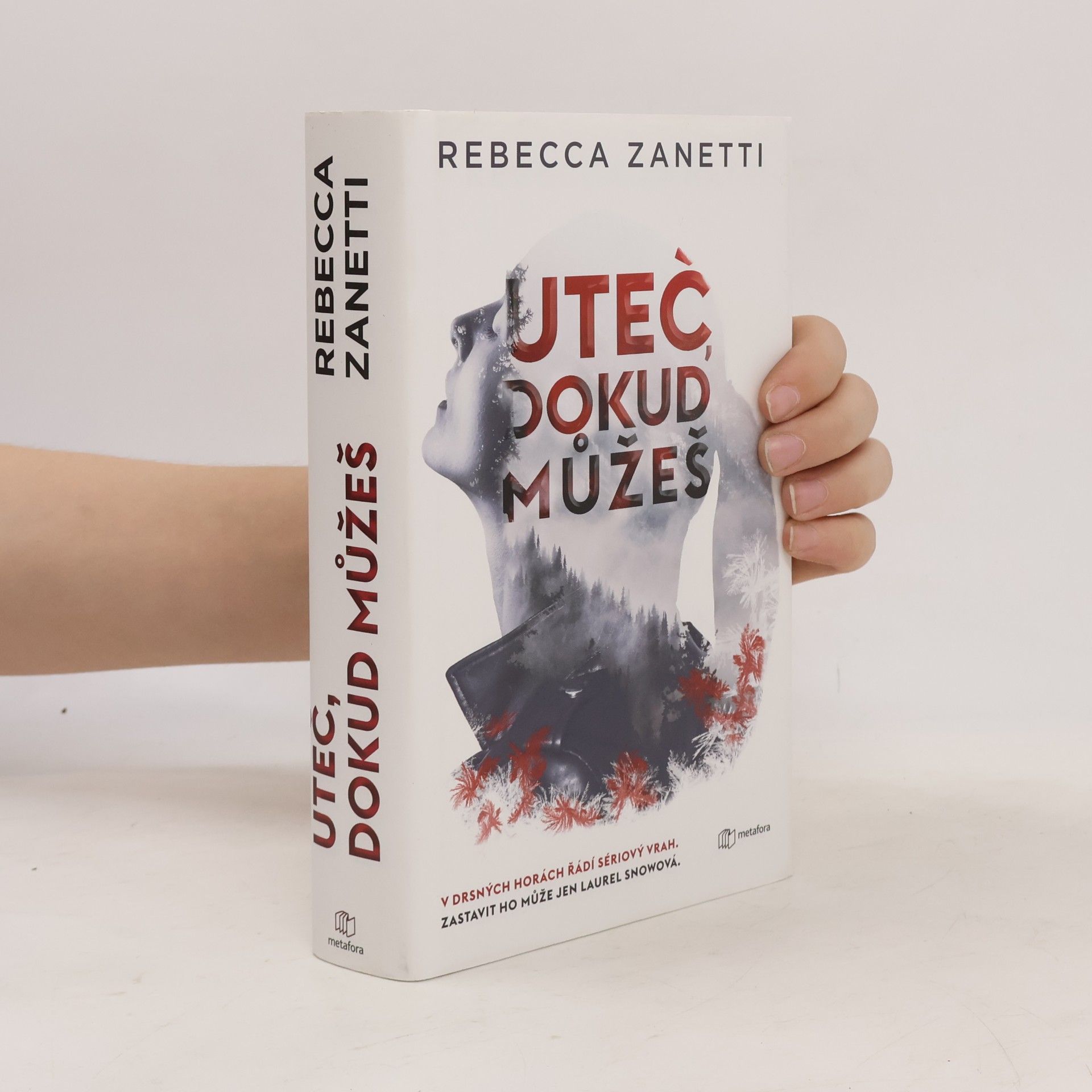 Rebecca Zanetti Uteč, dokud můžeš