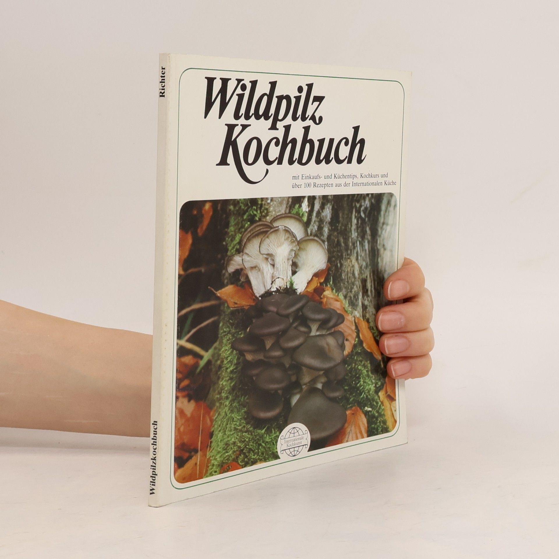 Nora Richter Wildpilz Kochbuch