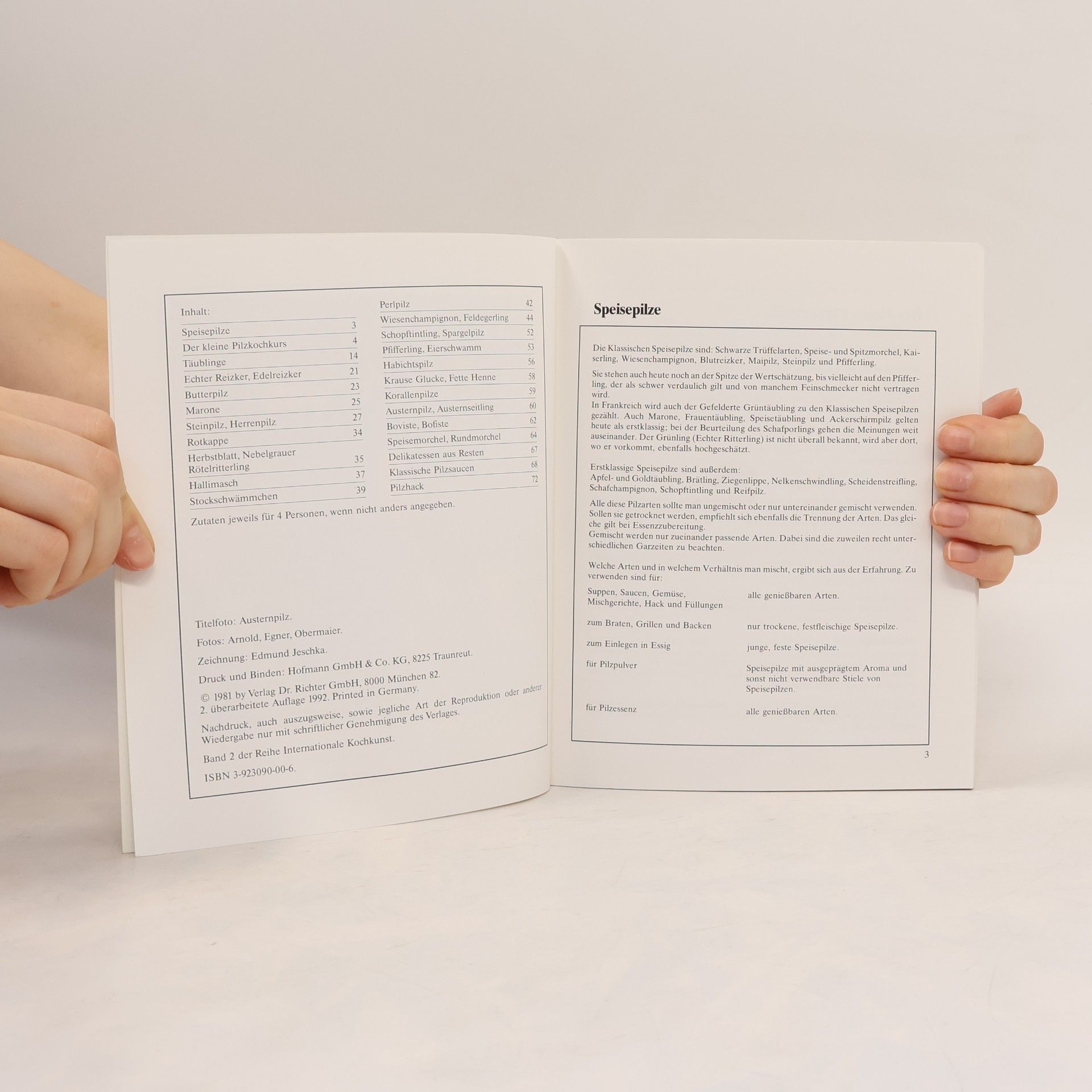 Nora Richter Wildpilz Kochbuch