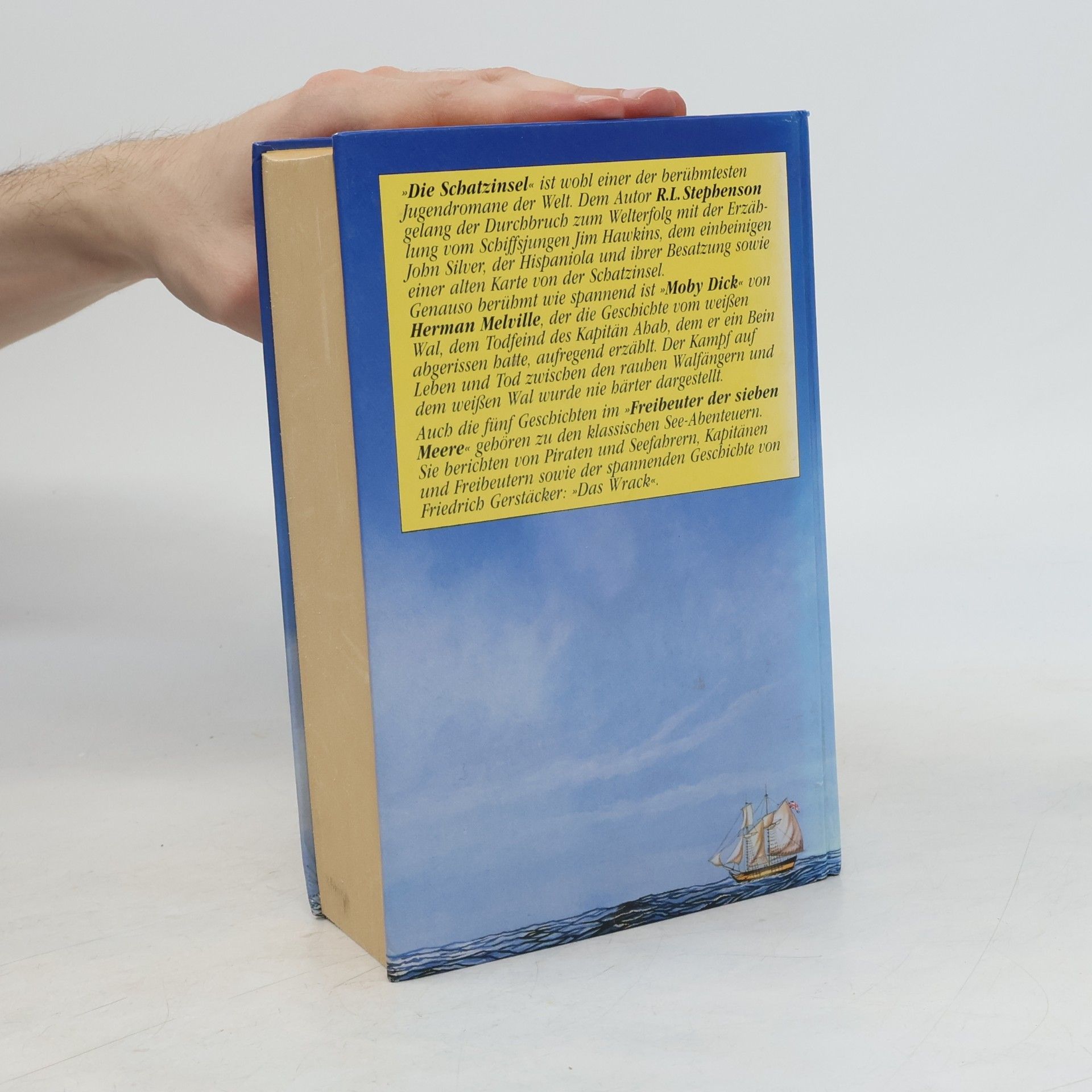 Autorenkollektiv Moby Dick. Die Schatzinsel. Freibeuter der sieben Meere