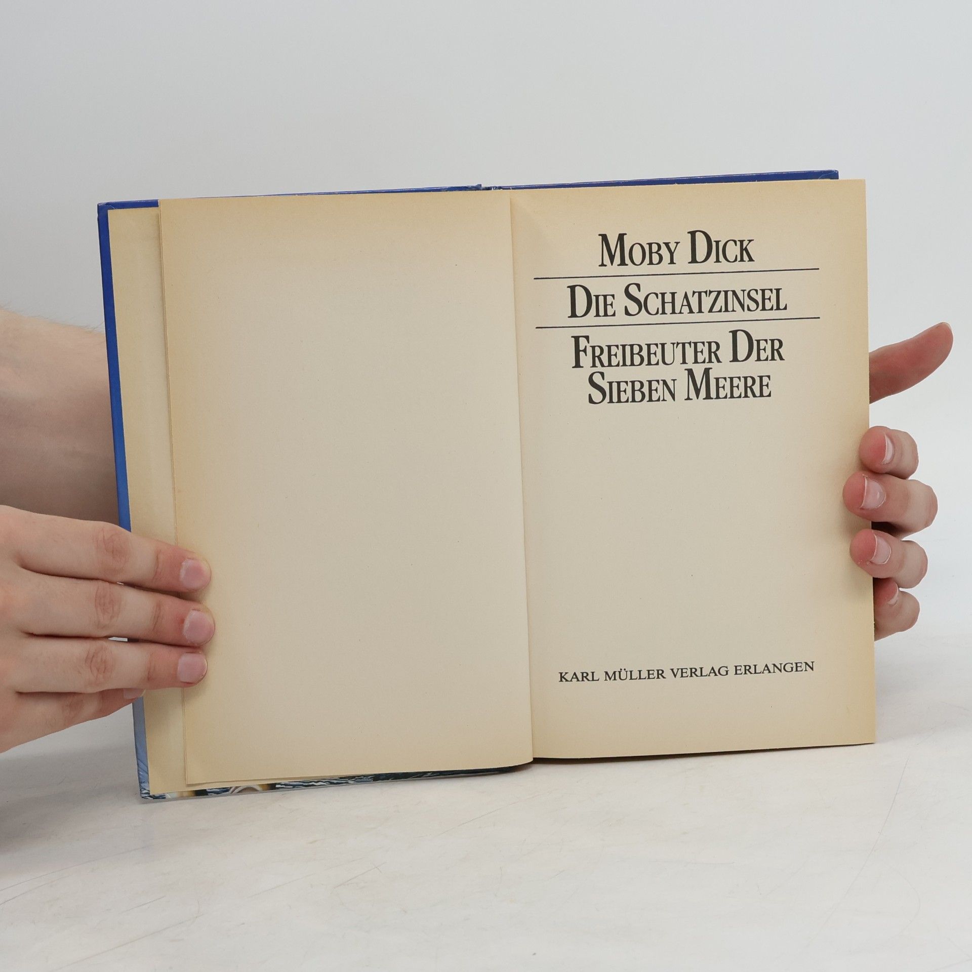 Autorenkollektiv Moby Dick. Die Schatzinsel. Freibeuter der sieben Meere