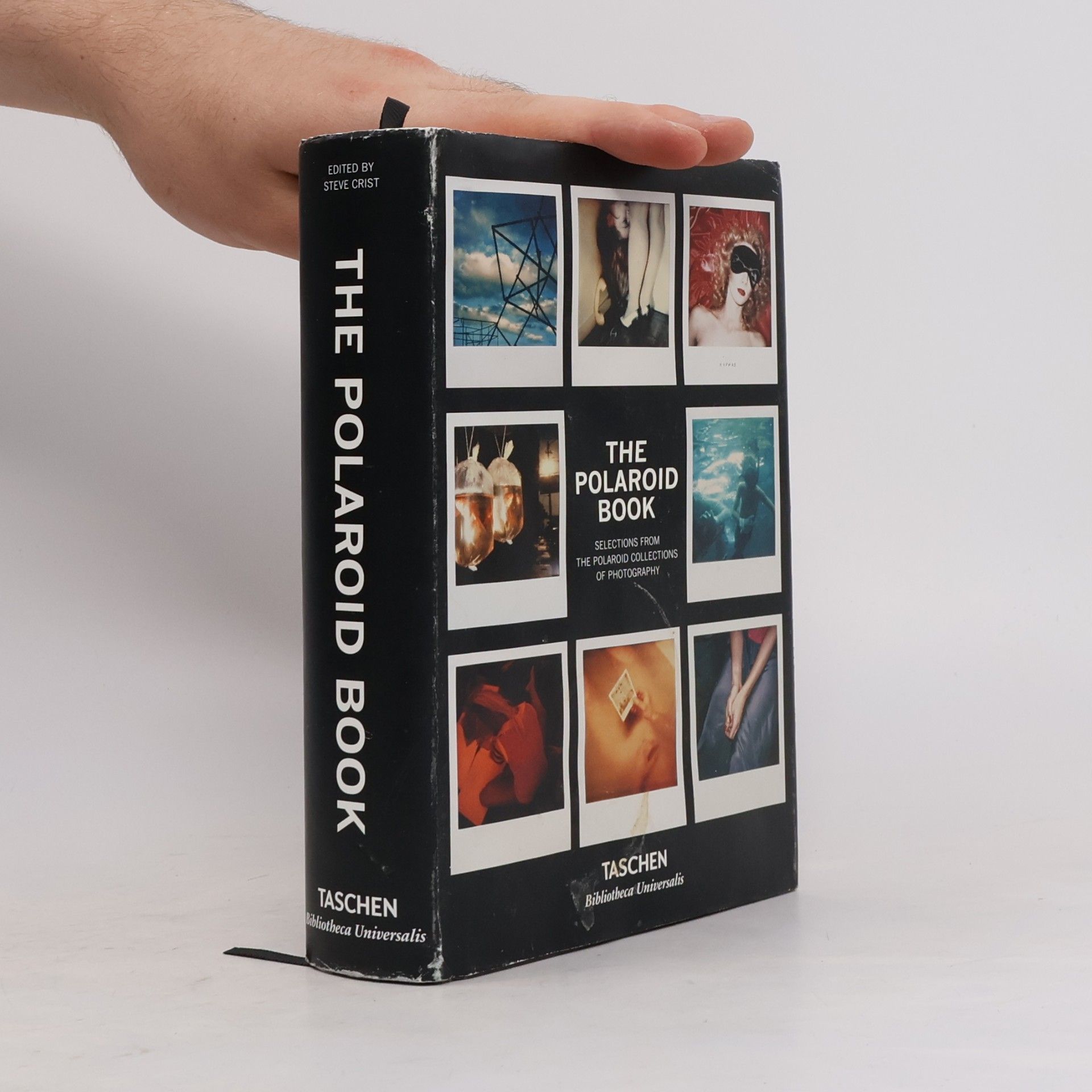Steve Crist The polaroid book