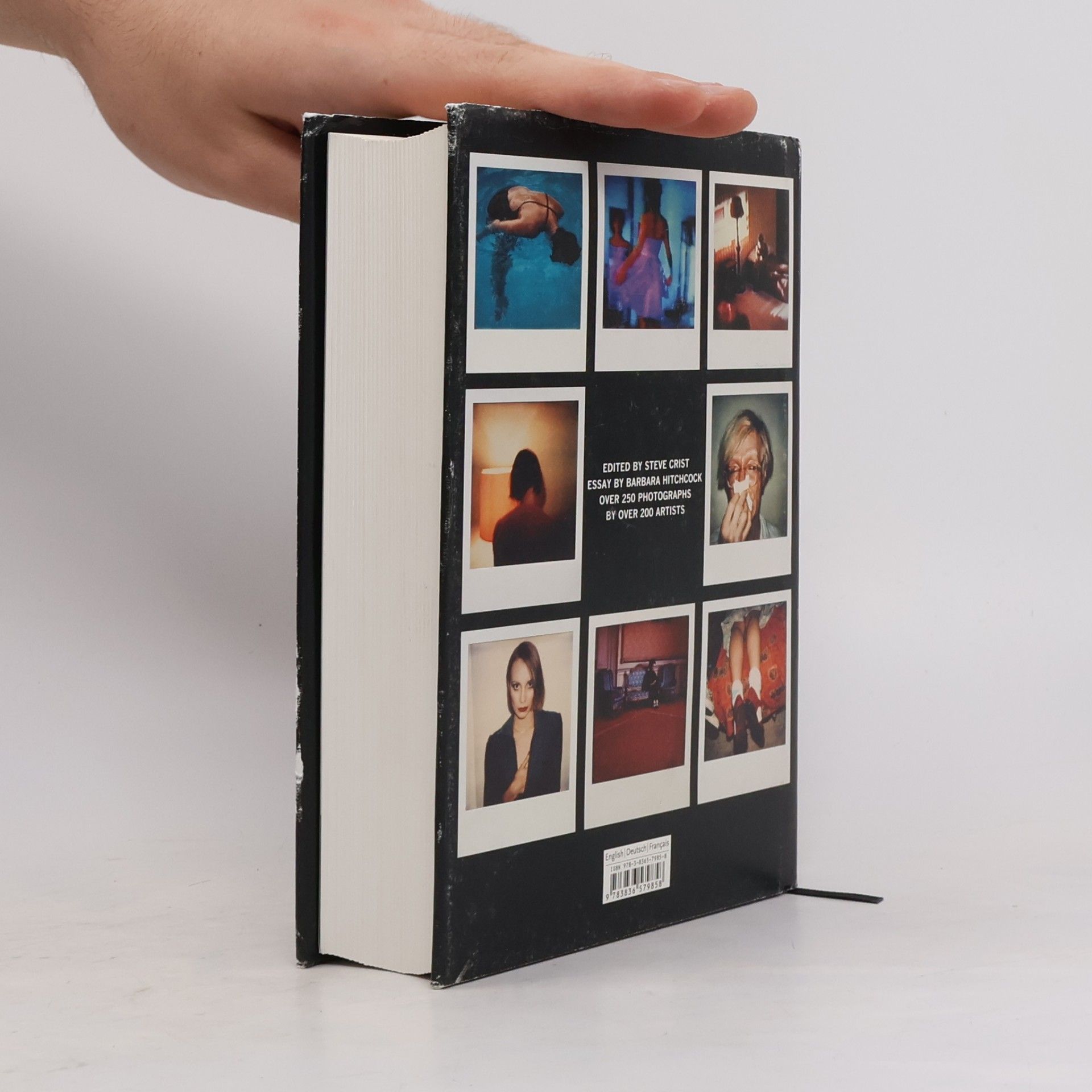 Steve Crist The polaroid book