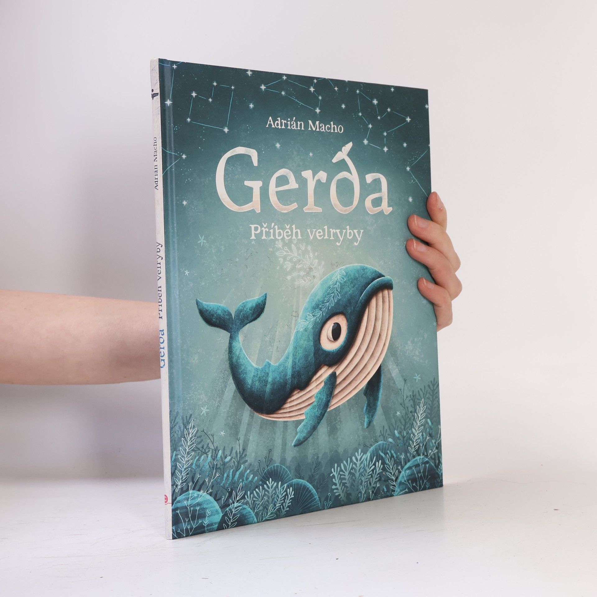 Asrián Macho Gerda. Příběh velryby