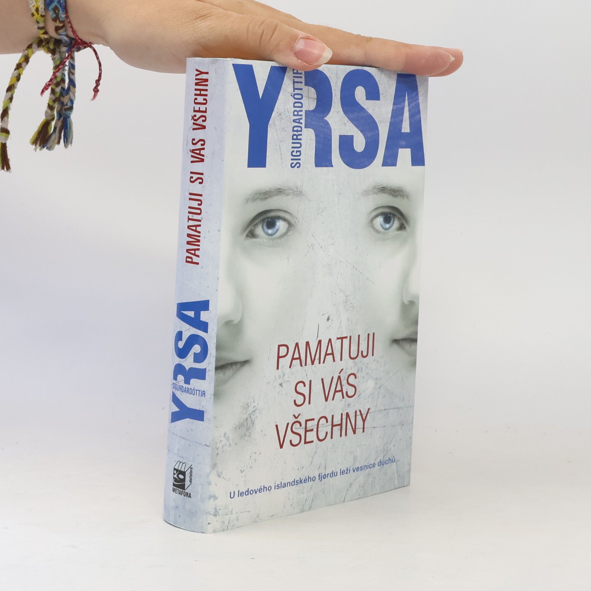 Yrsa Sigurðardóttir Pamatuji si vás všechny