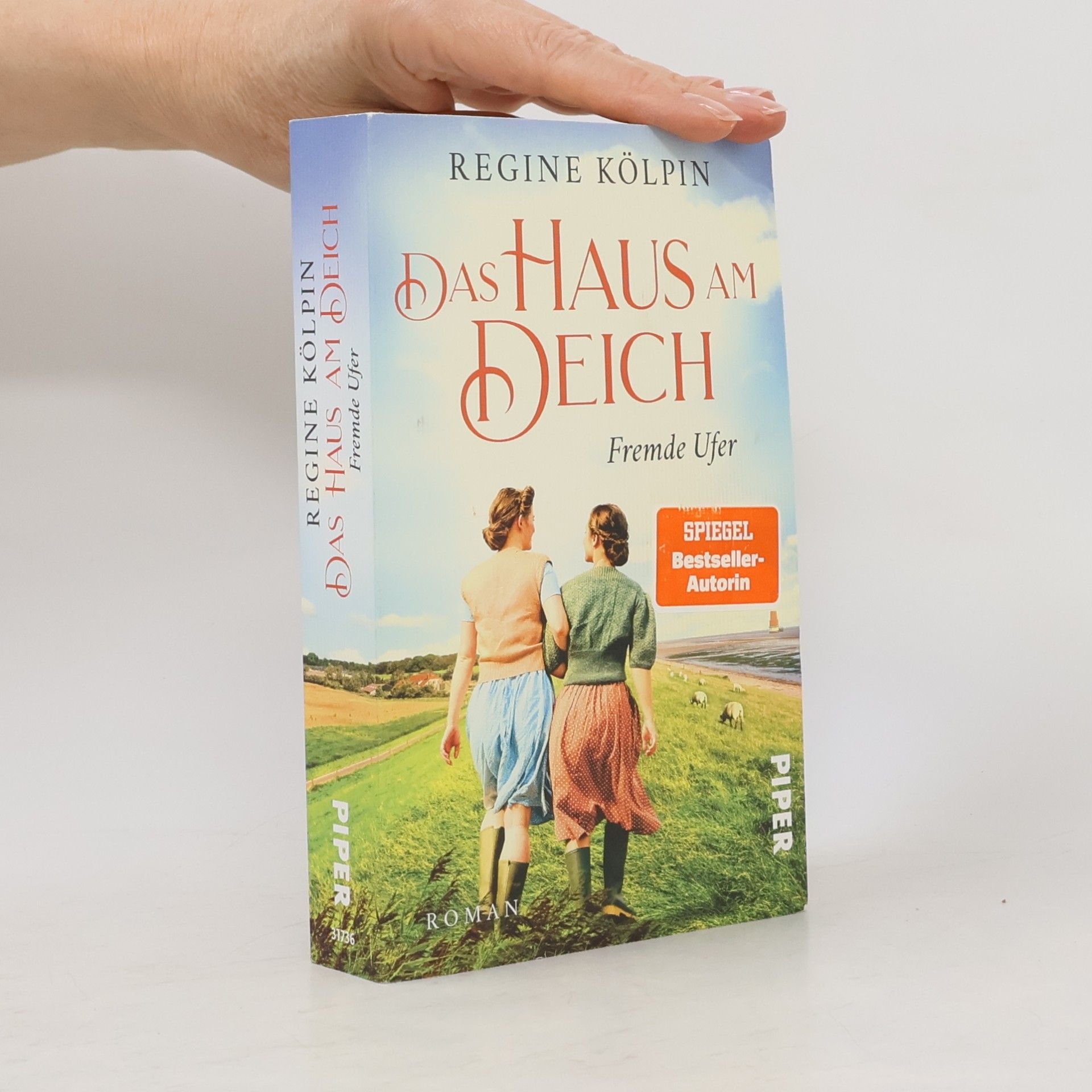 Regine Kölpin Das Haus am Deich - Fremde Ufer