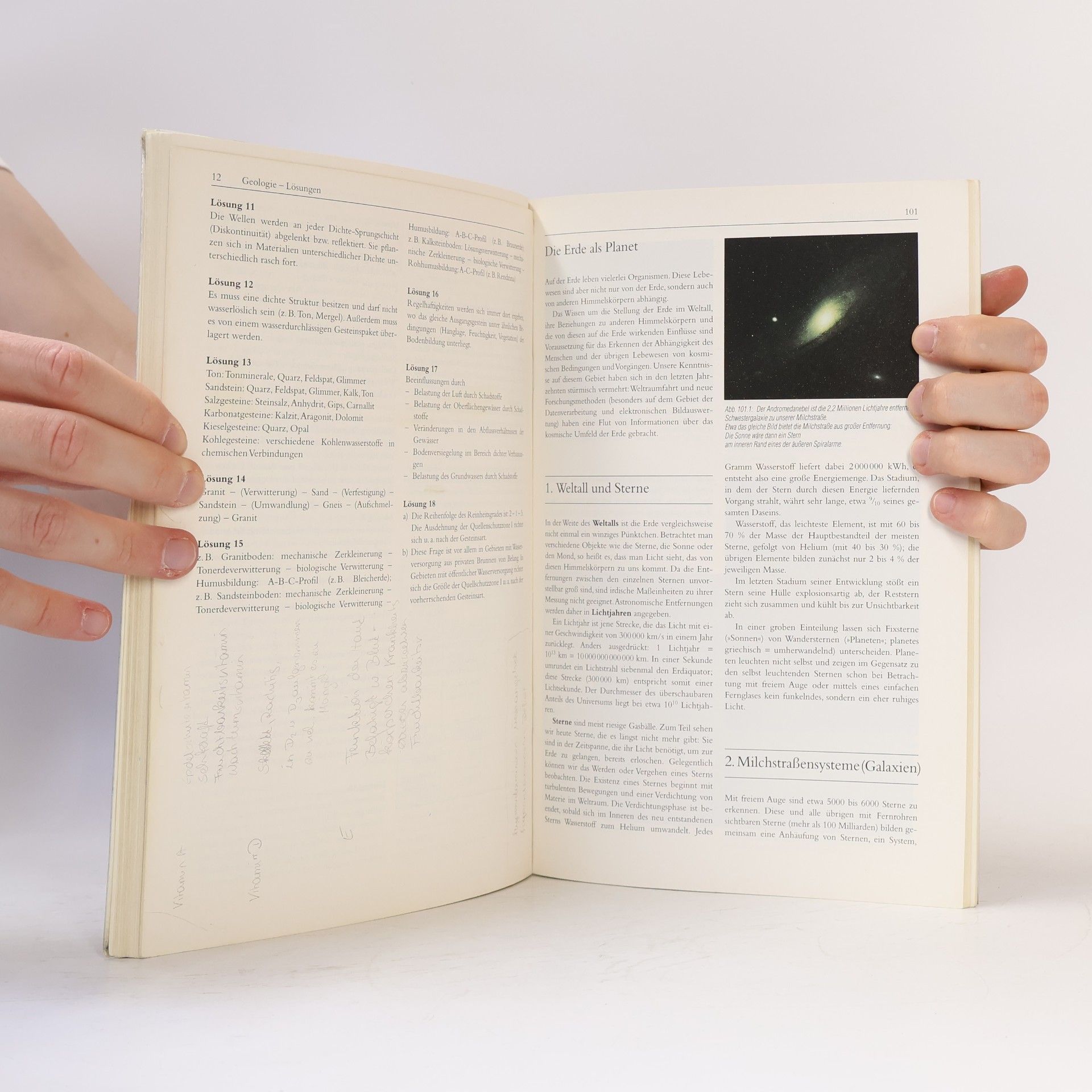 Kolektiv autorů Linder Biologie Mit Geologie Teil 1.