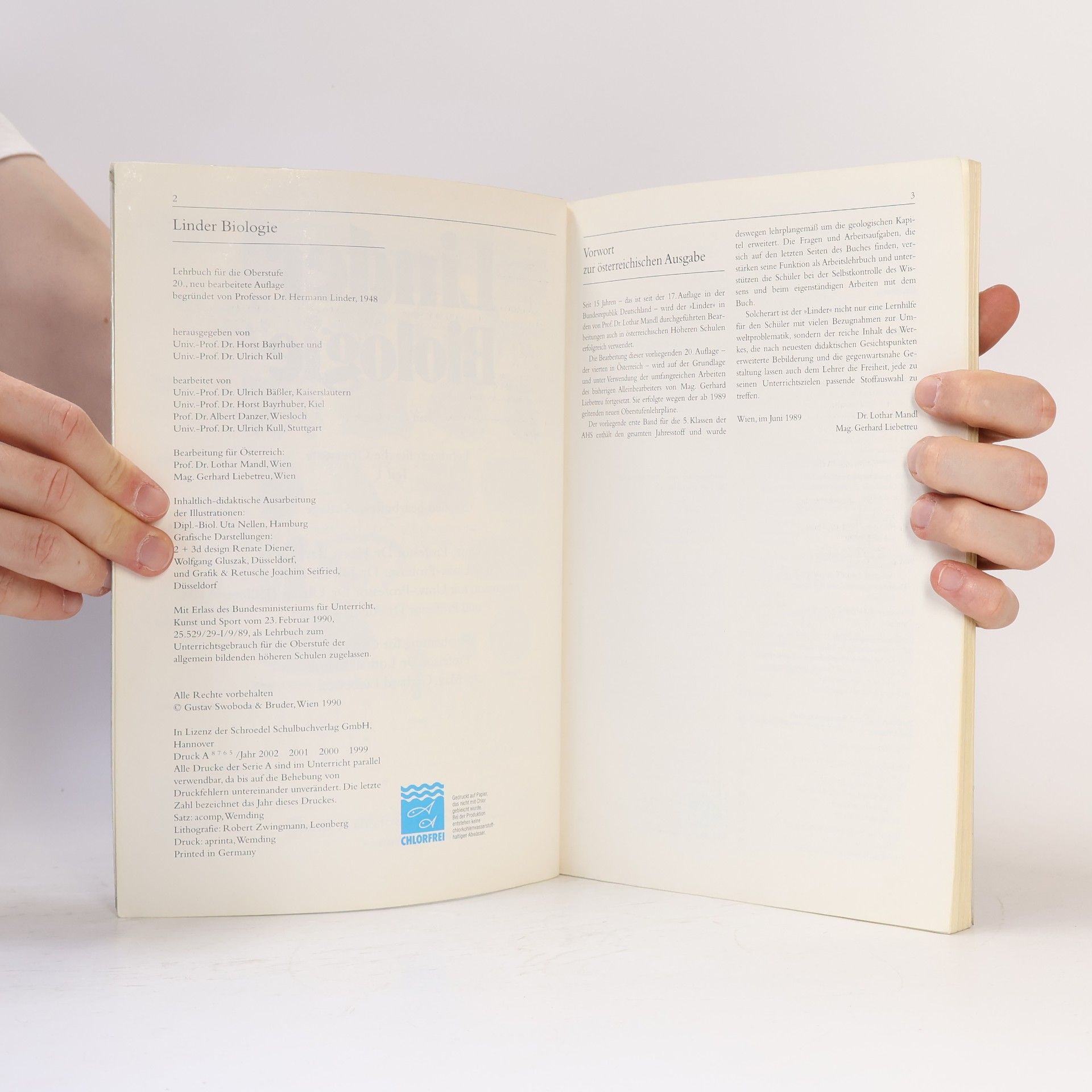 Kolektiv autorů Linder Biologie Mit Geologie Teil 1.