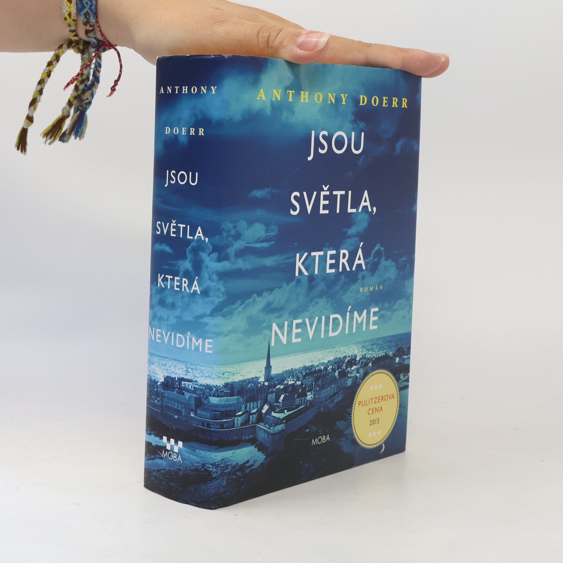 Anthony Doerr Jsou světla, která nevidíme