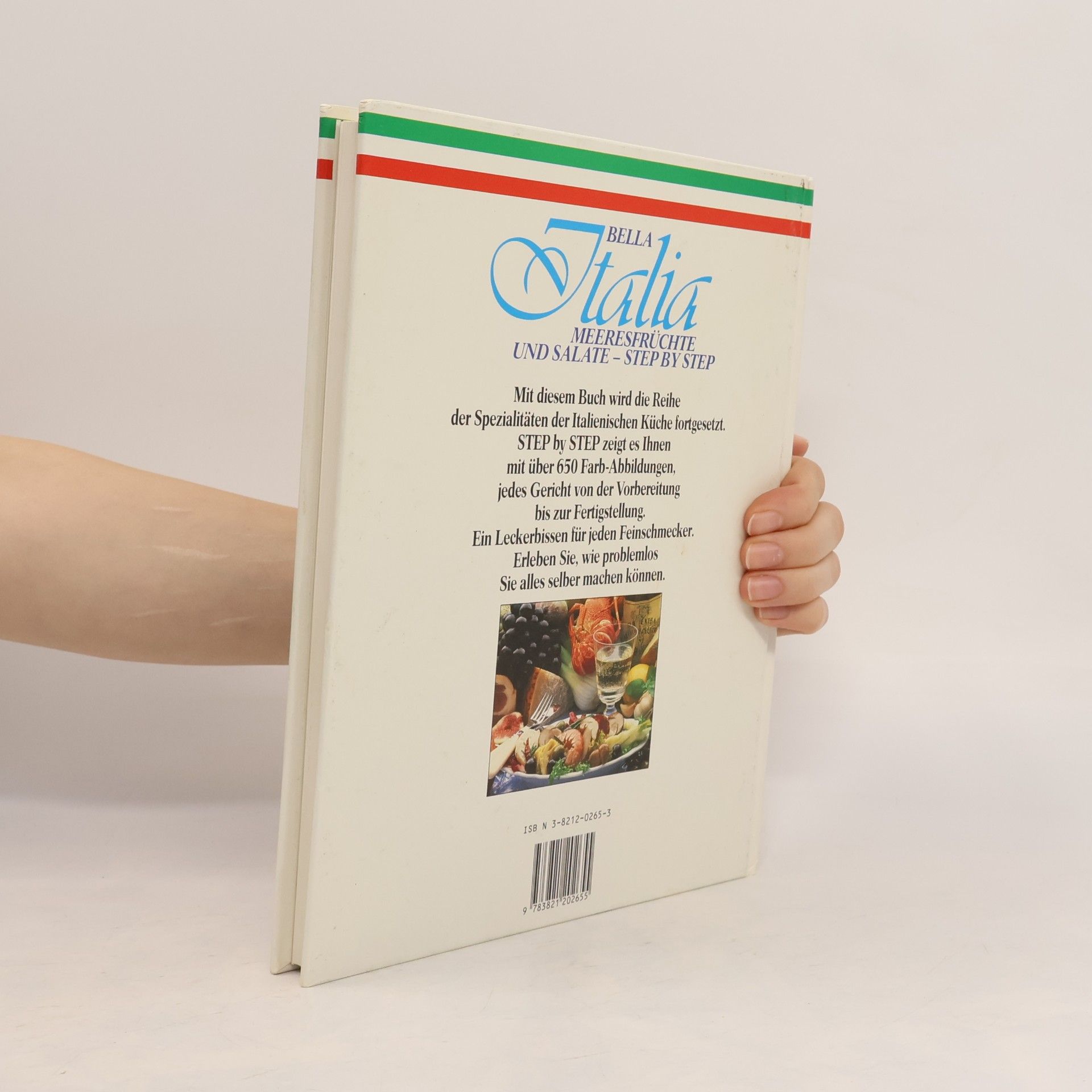 Simonetta Lupi Vada  Bella Italia. Meeresfrüchte und Salate - Step by Step