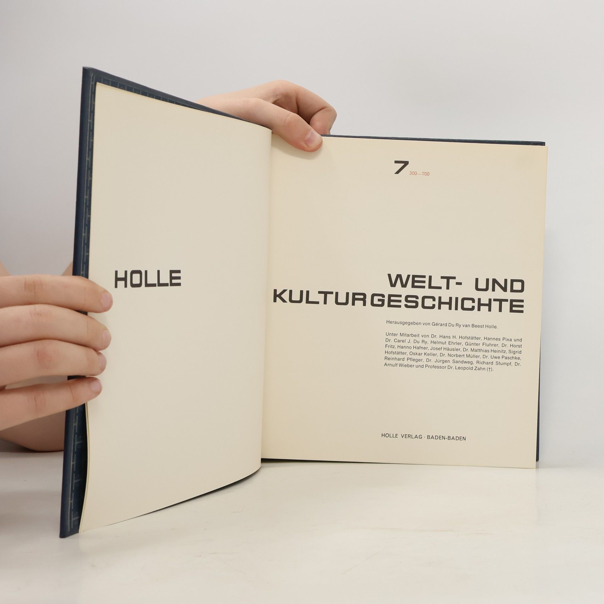Autorenkollektiv Holle Welt- und Kulturgeschichte 7
