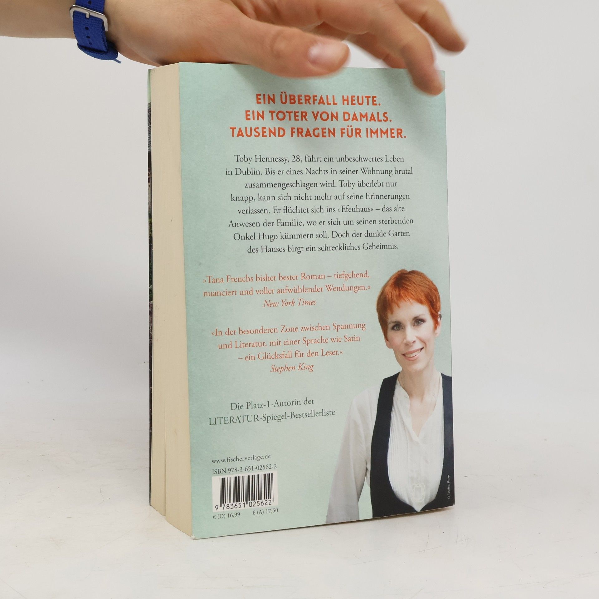 Tana French Der dunkle Garten
