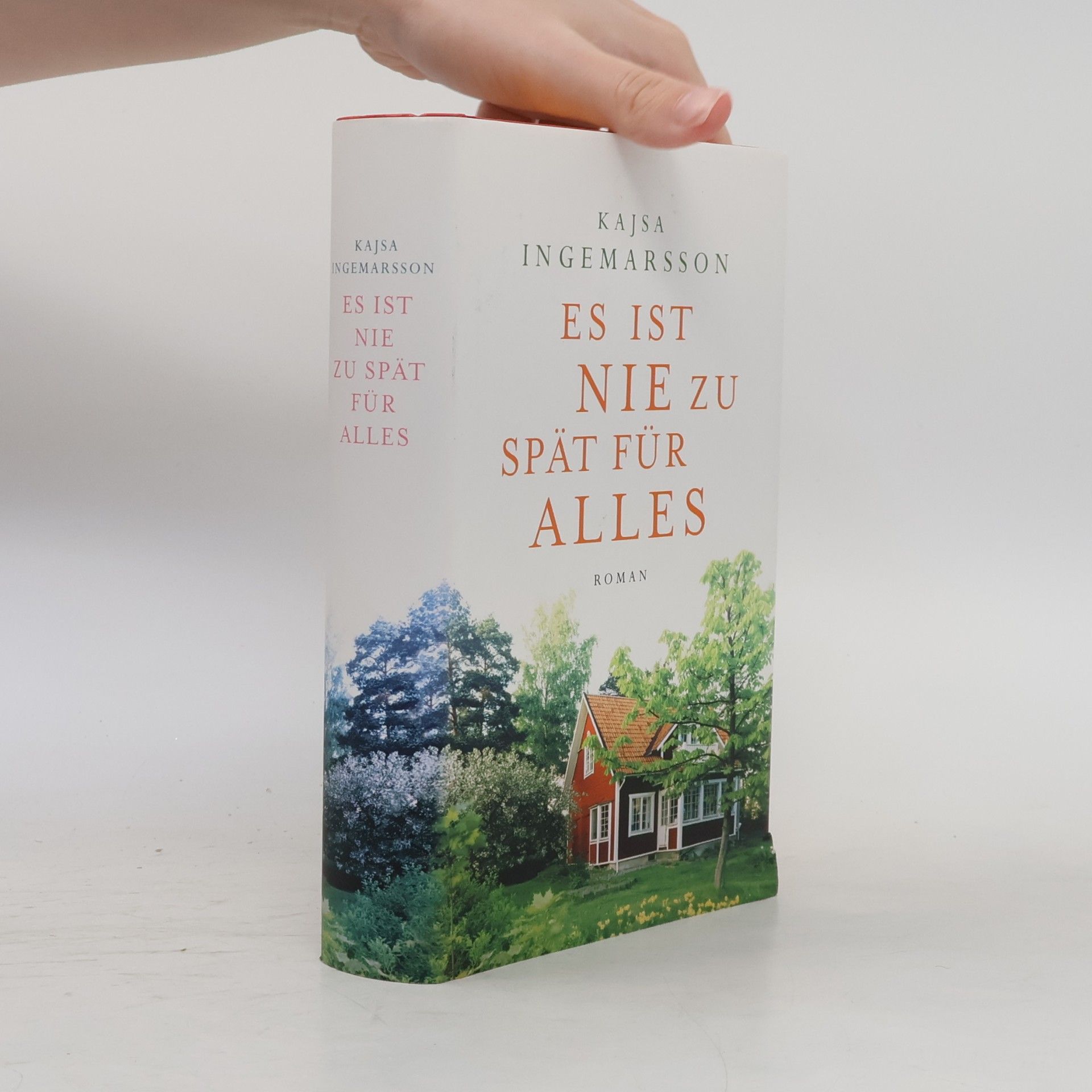 Kajsa Ingemarsson Es ist nie zu spät für alles