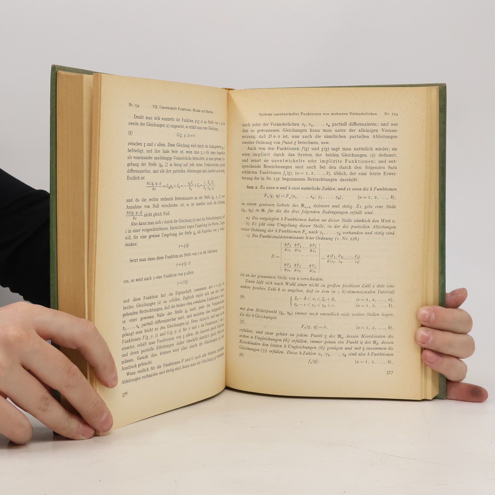 Hans Carl Friedrich von Mangoldt Einführung in die höhere Mathematik 1-2