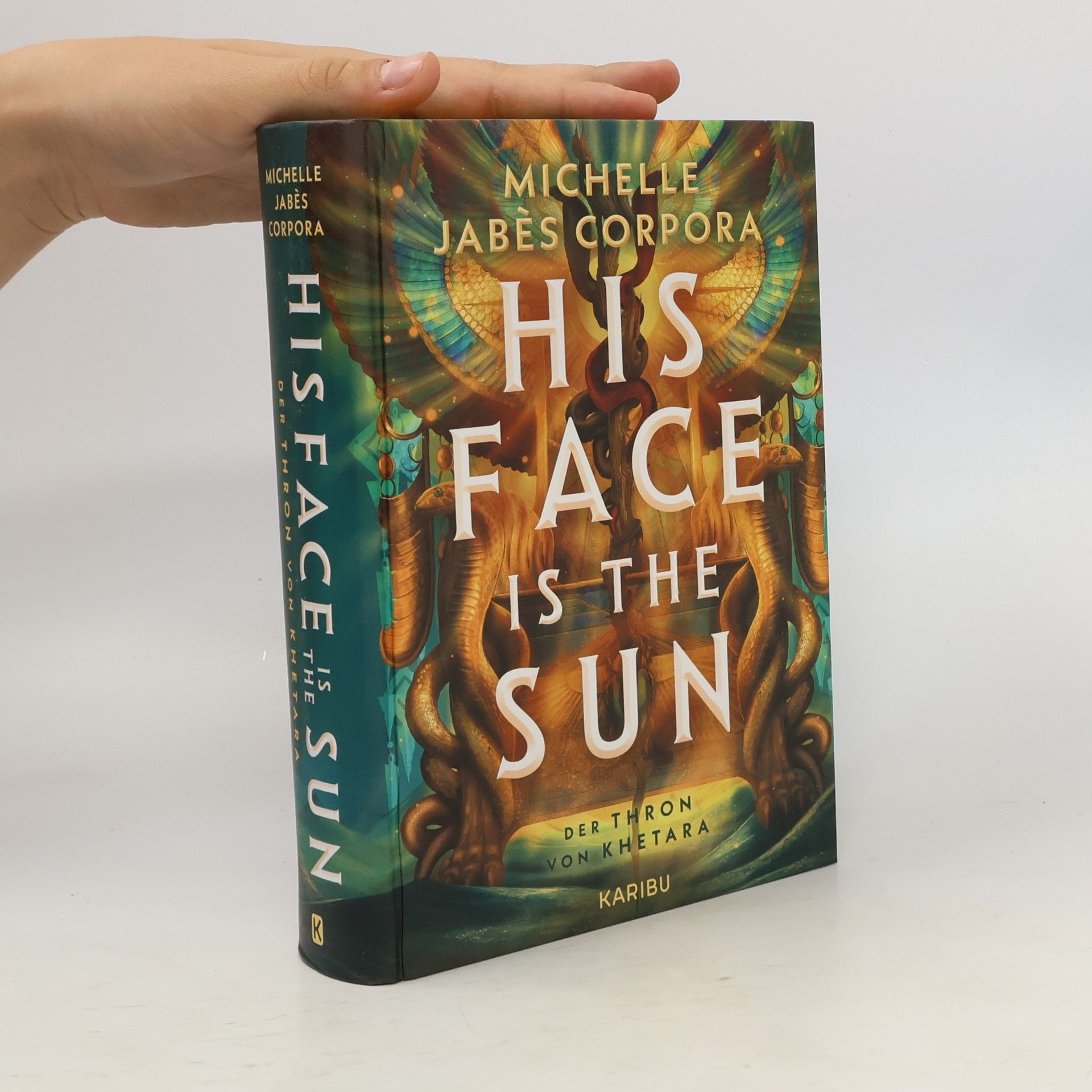 His Face Is The Sun – Der Thron von Khetara