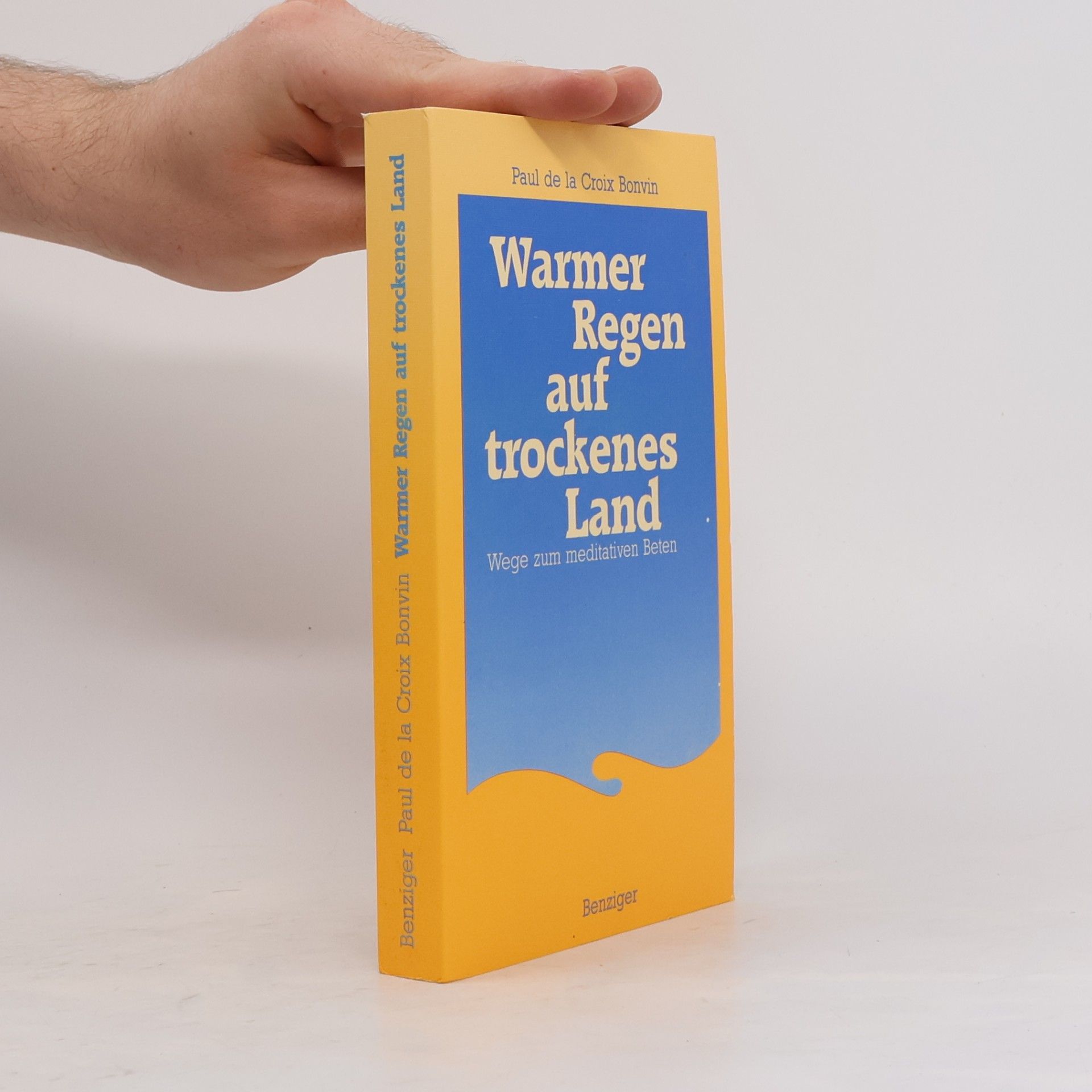 Paul de la Croix Bonvin Warmer Regen auf trockenes Land