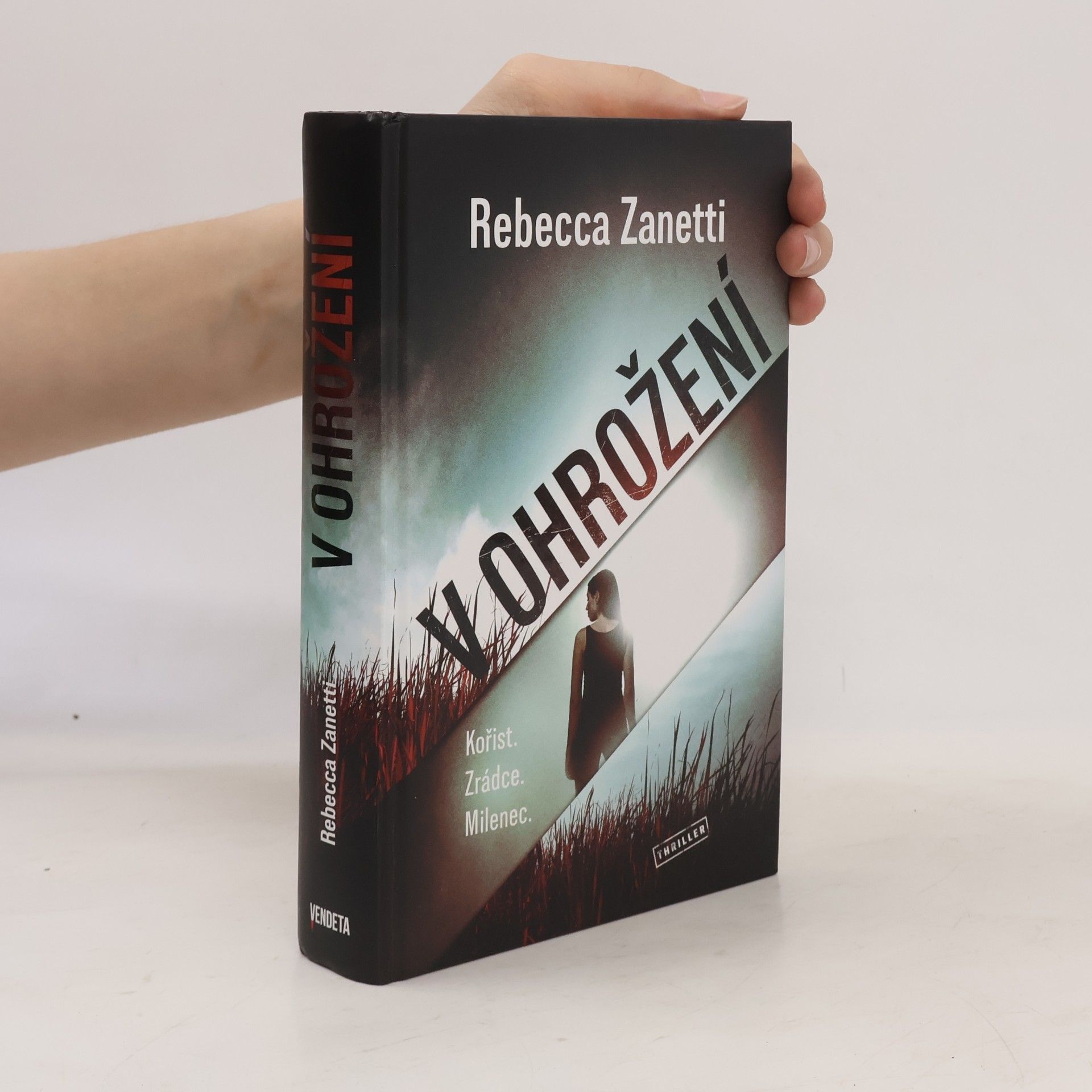 Rebecca Zanetti V ohrožení