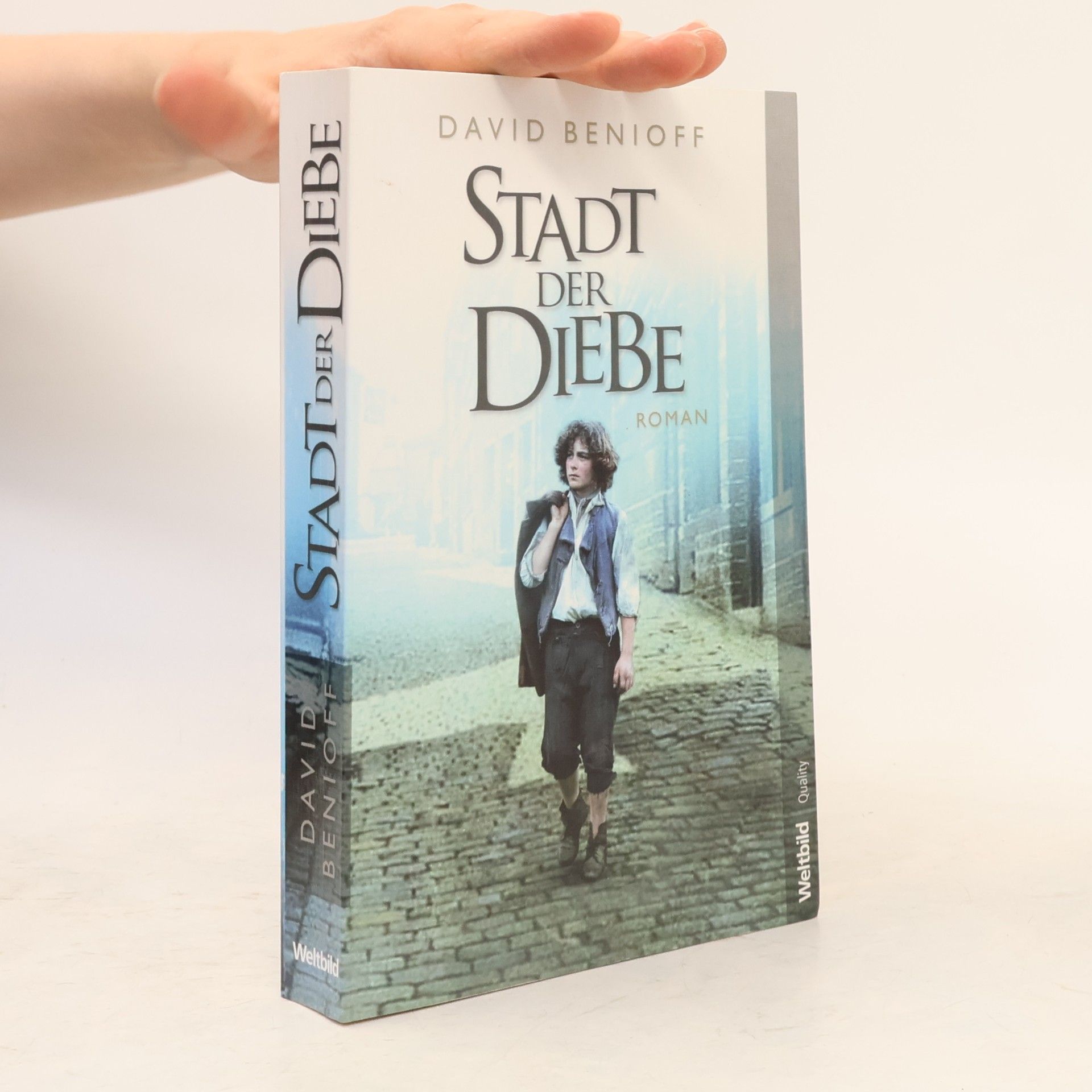 David Benioff Stadt der Diebe