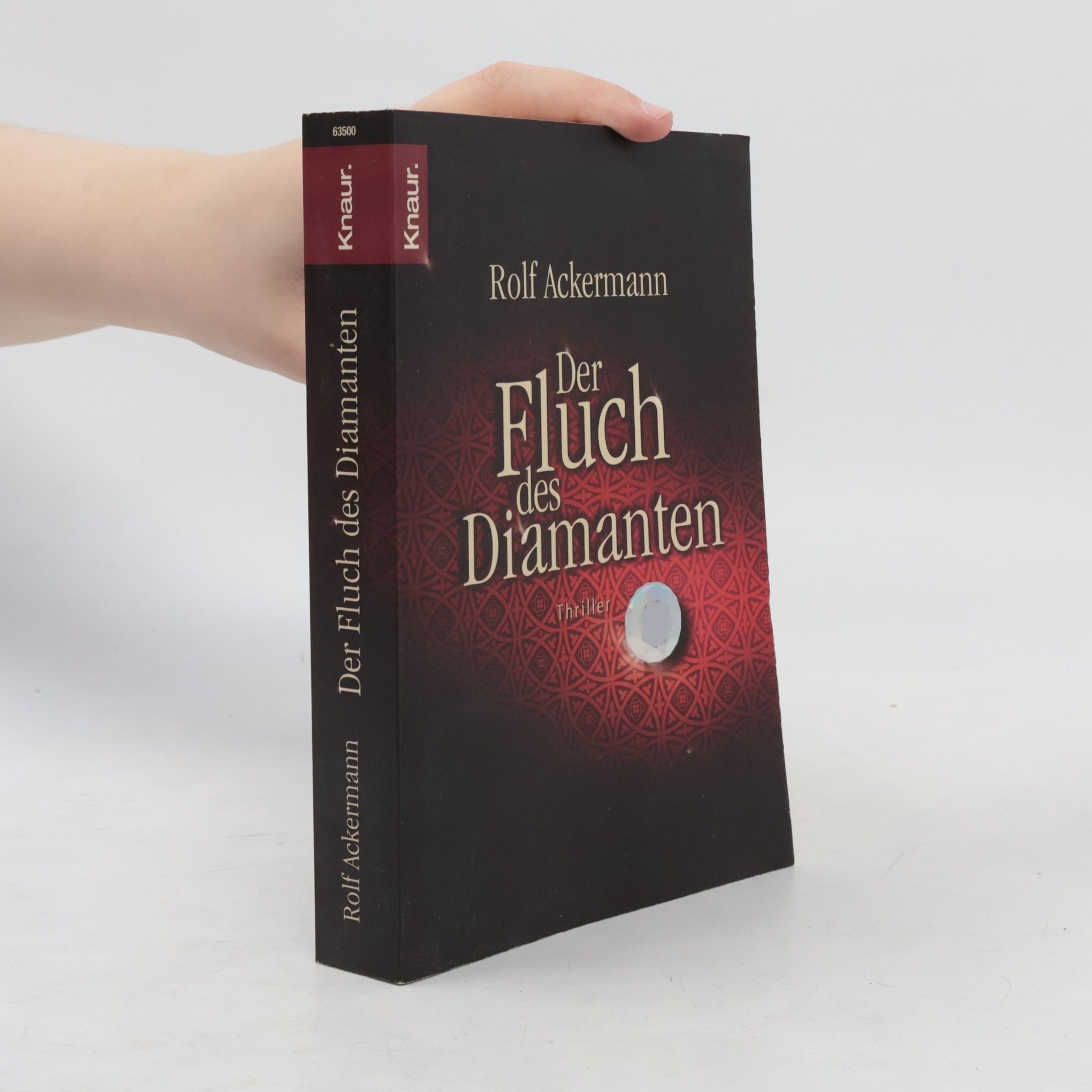 Rolf Ackermann Der Fluch des Diamanten