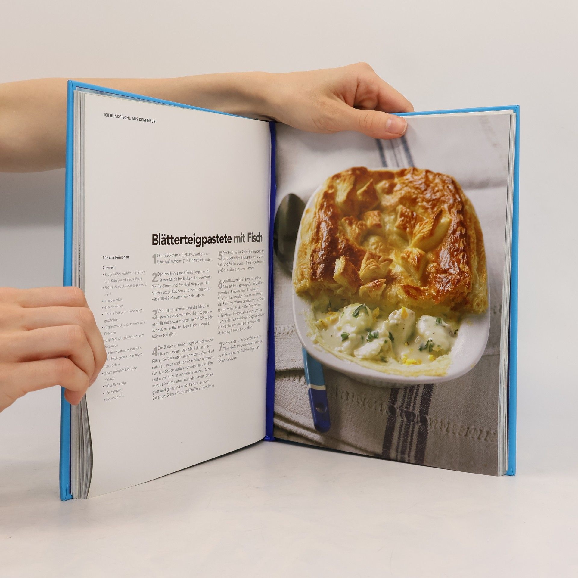 Susanne Tee Der Küchenchef - Fisch