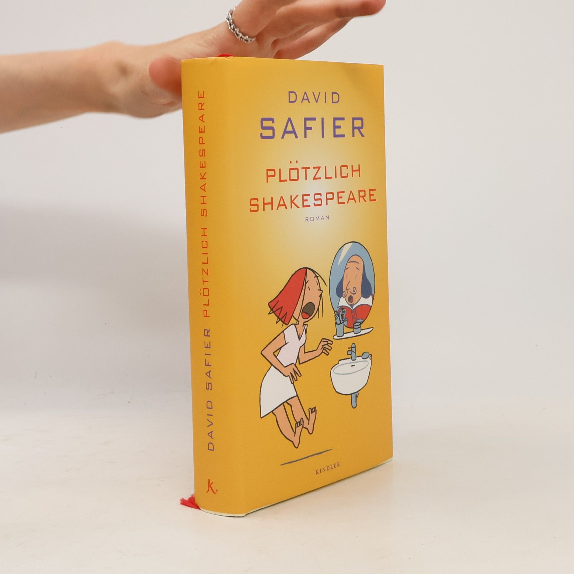 David Safier Plötzlich Shakespeare