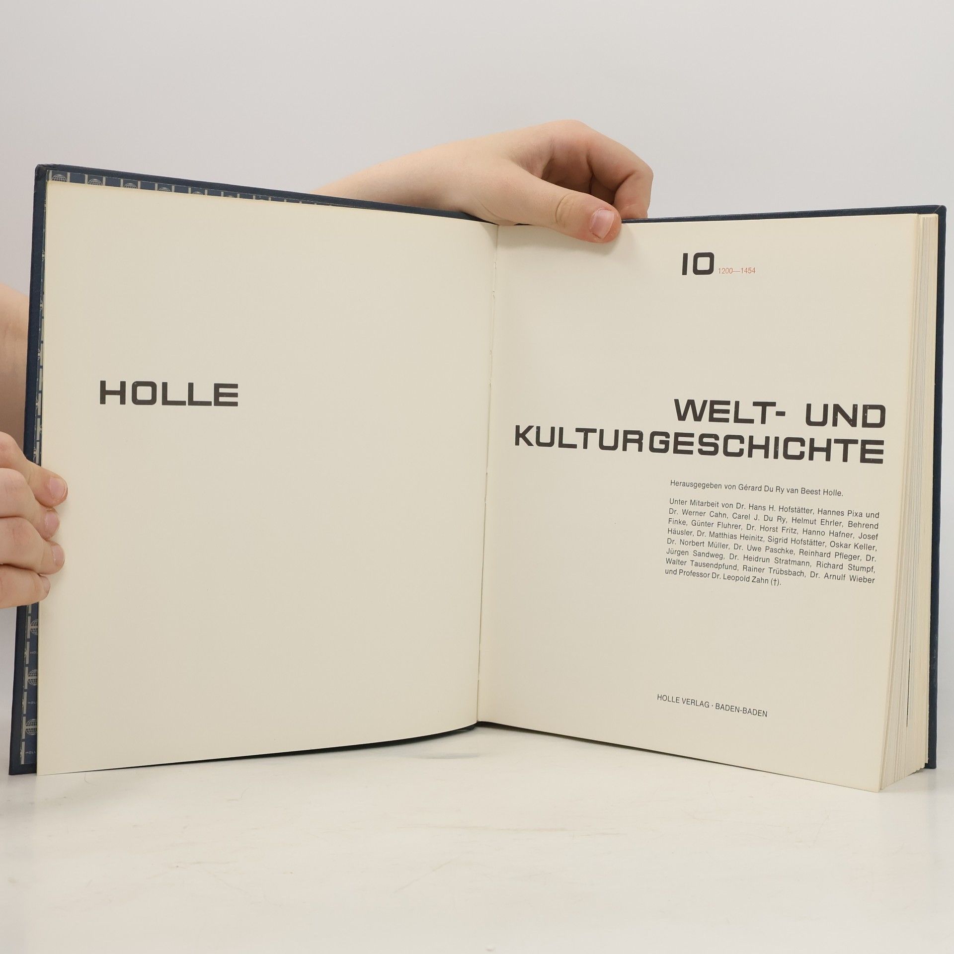 Autorenkollektiv Welt- und Kulturgeschichte 10