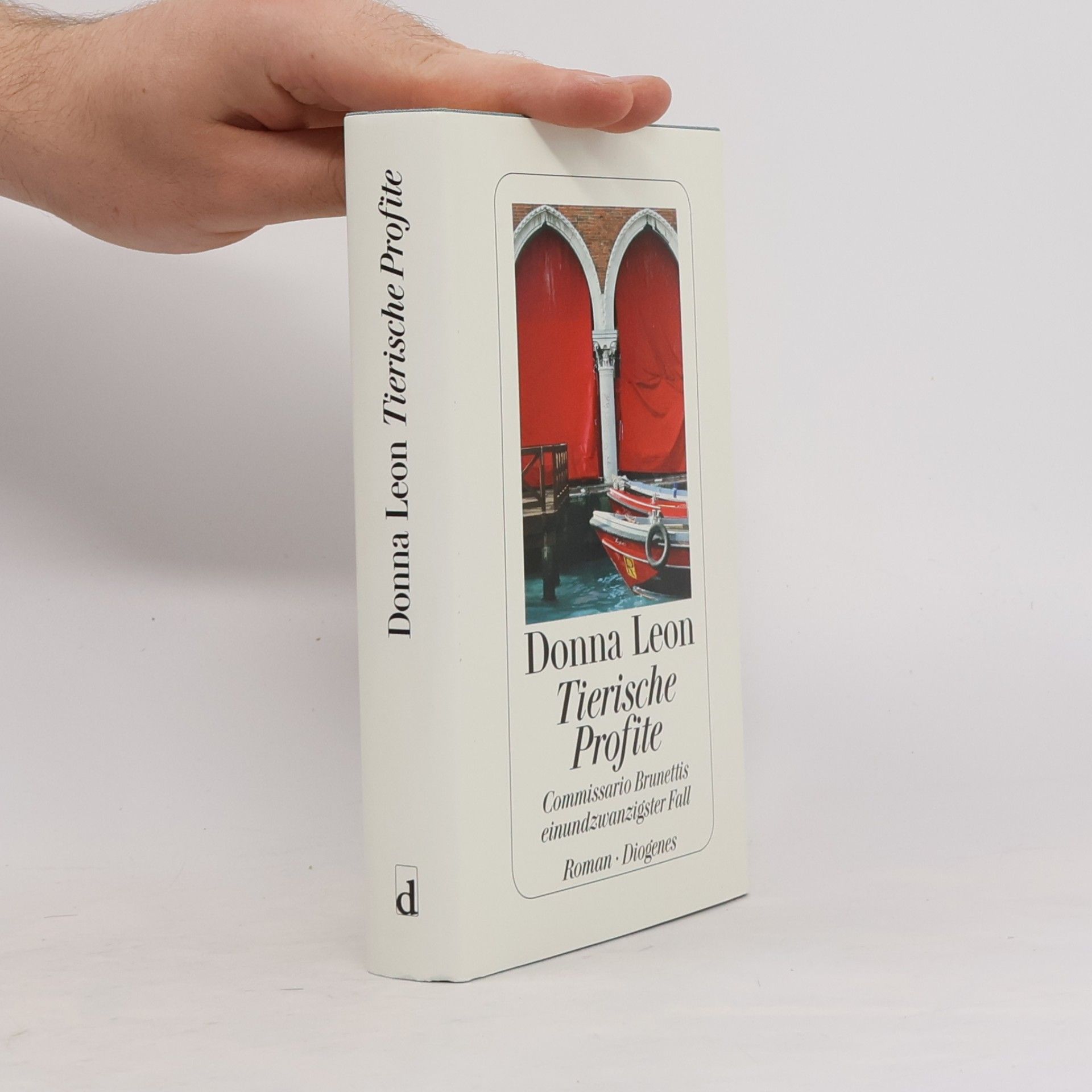 Donna Leon Tierische Profite