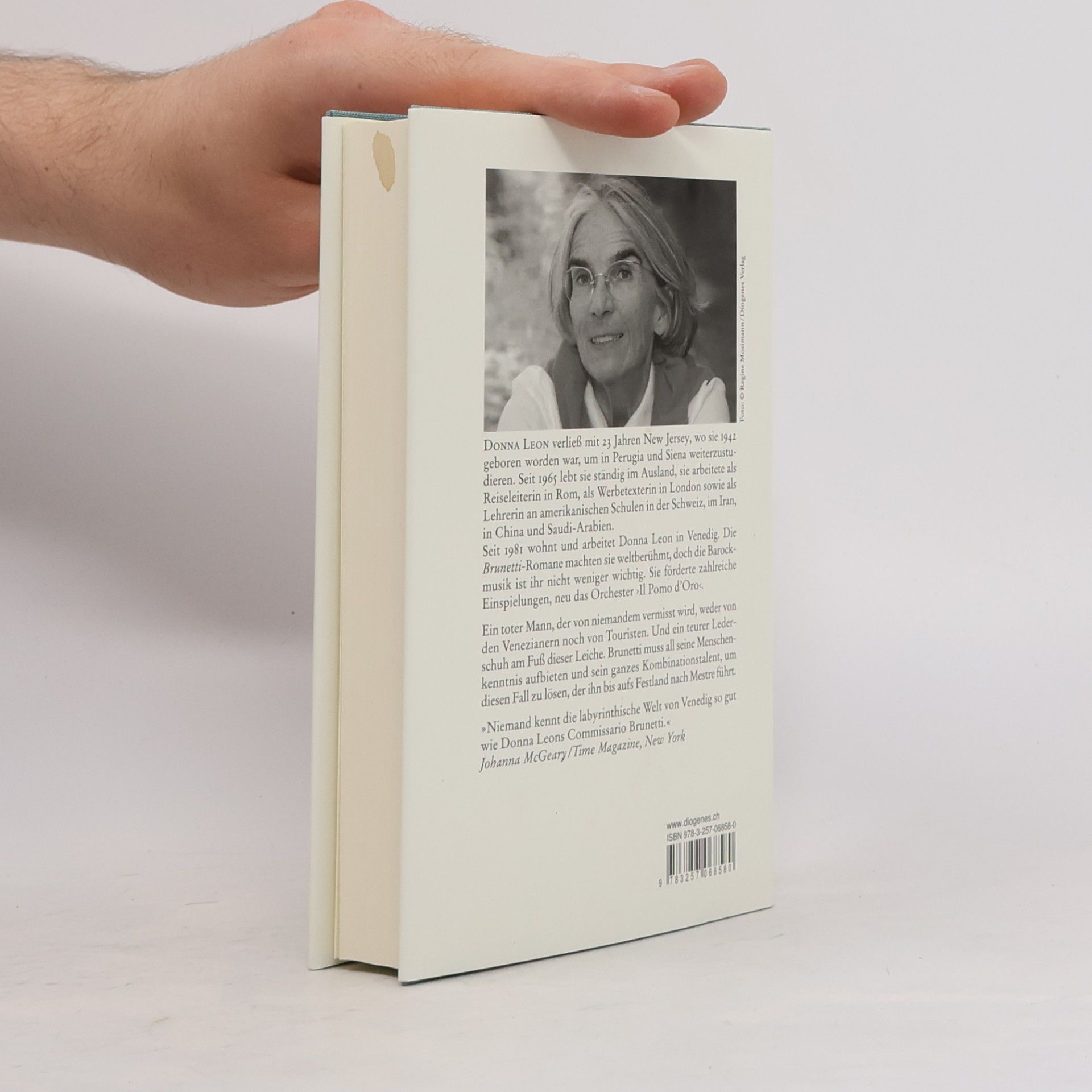 Donna Leon Tierische Profite