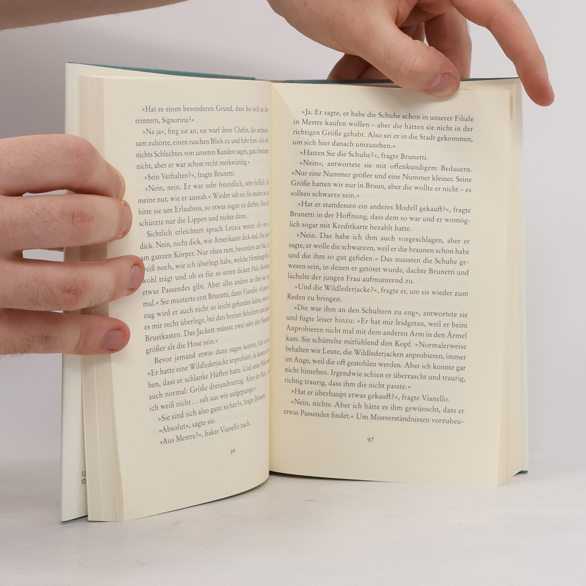 Donna Leon Tierische Profite