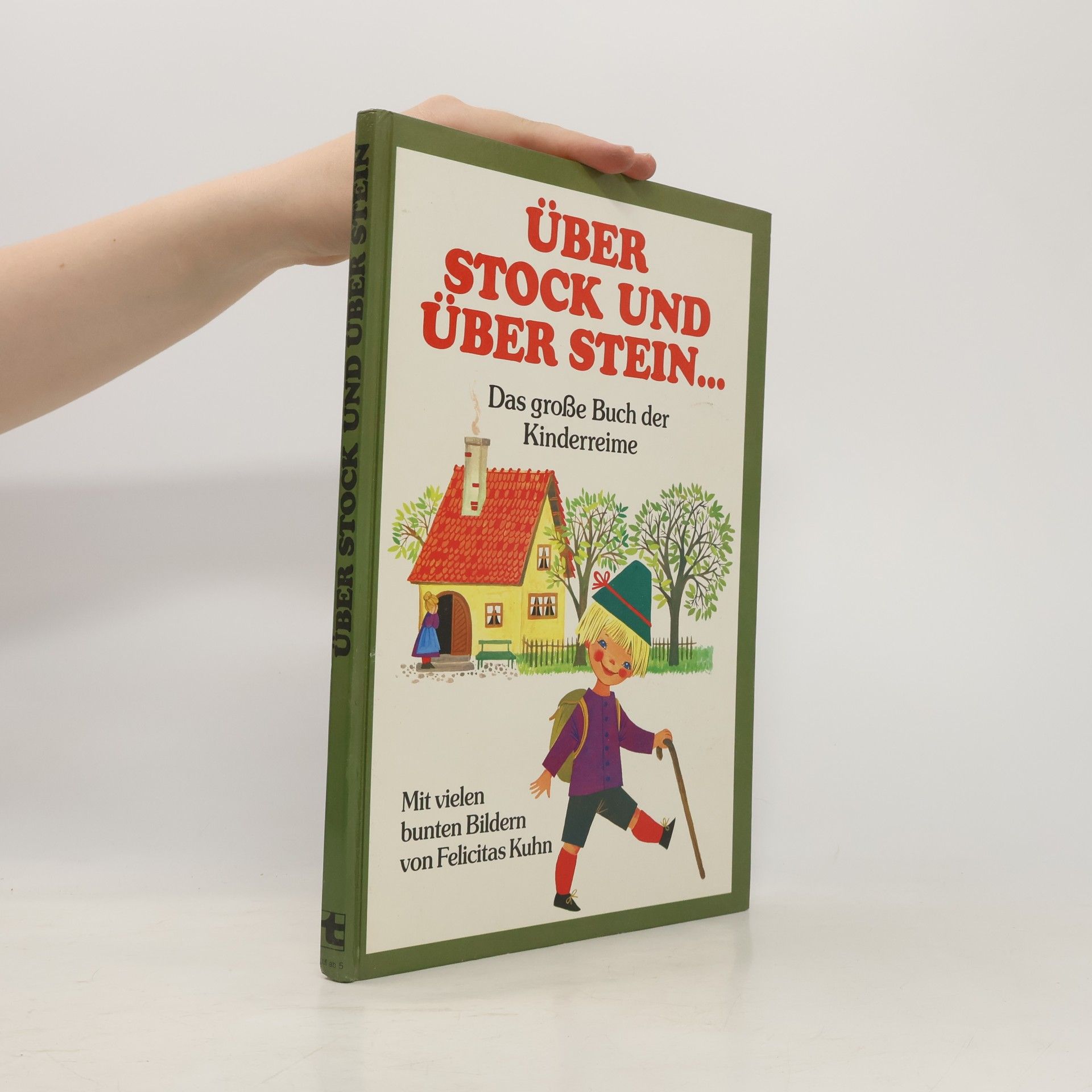 Autorenkollektiv Über Stock und über Stein