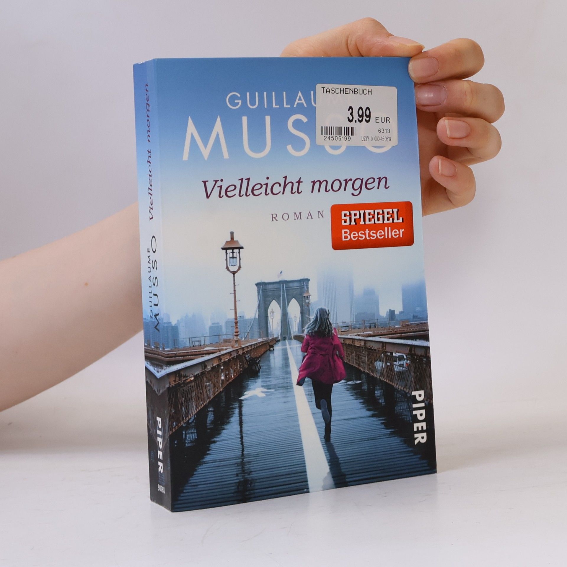 Guillaume Musso Vielleicht morgen