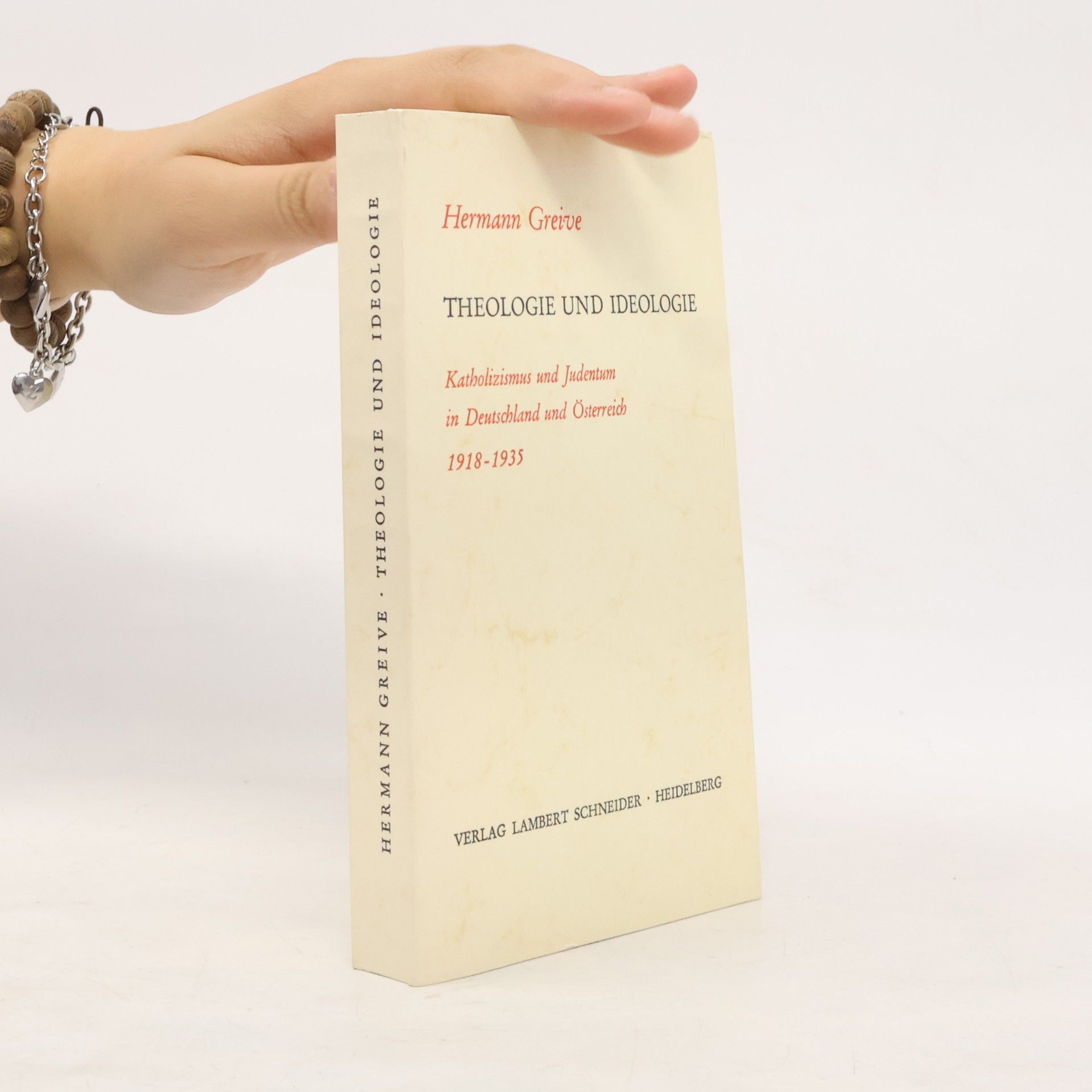Hermann Grieve Theologie und Ideologie