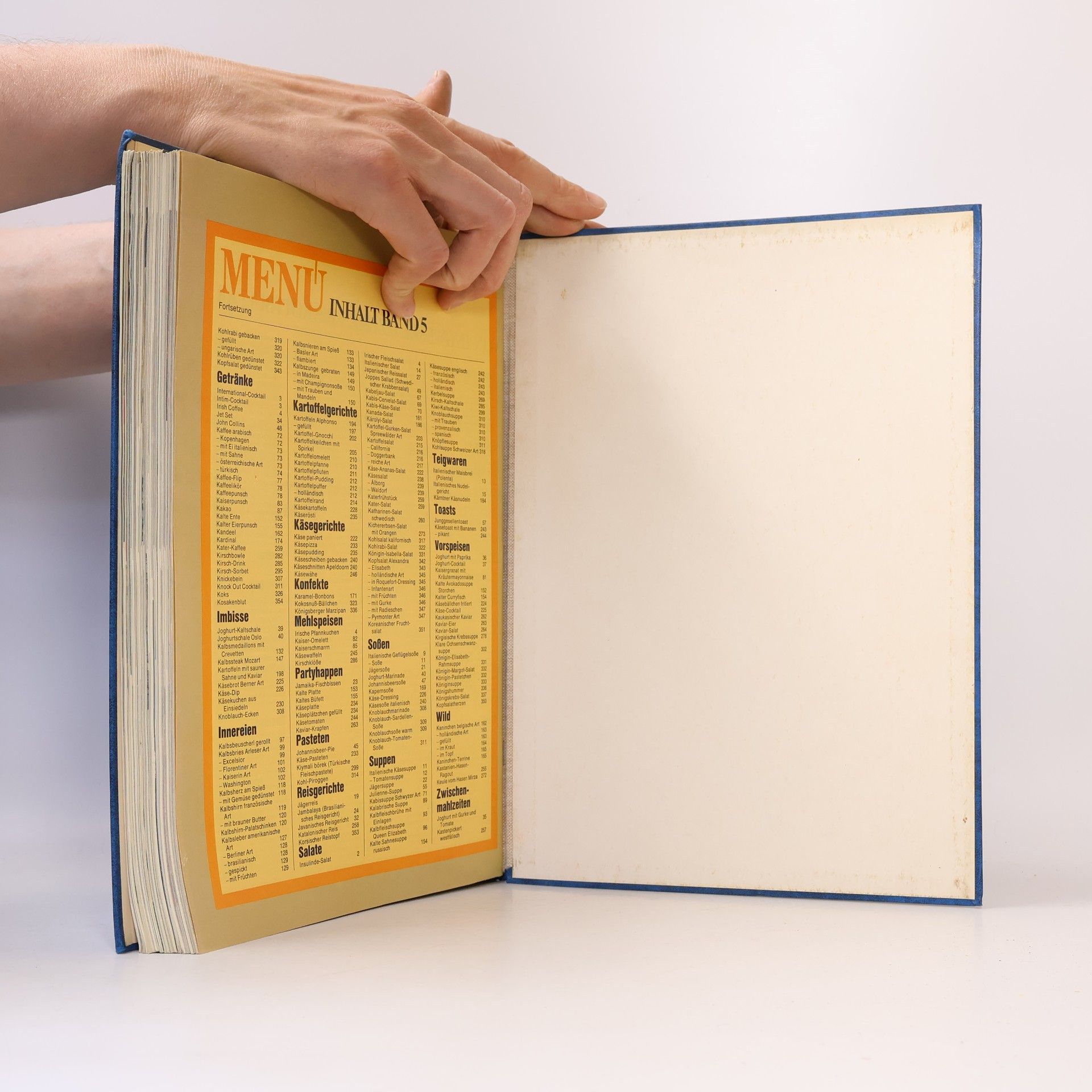 Autorenkollektiv Menu 5. Die Schönsten Rezepte der Welt