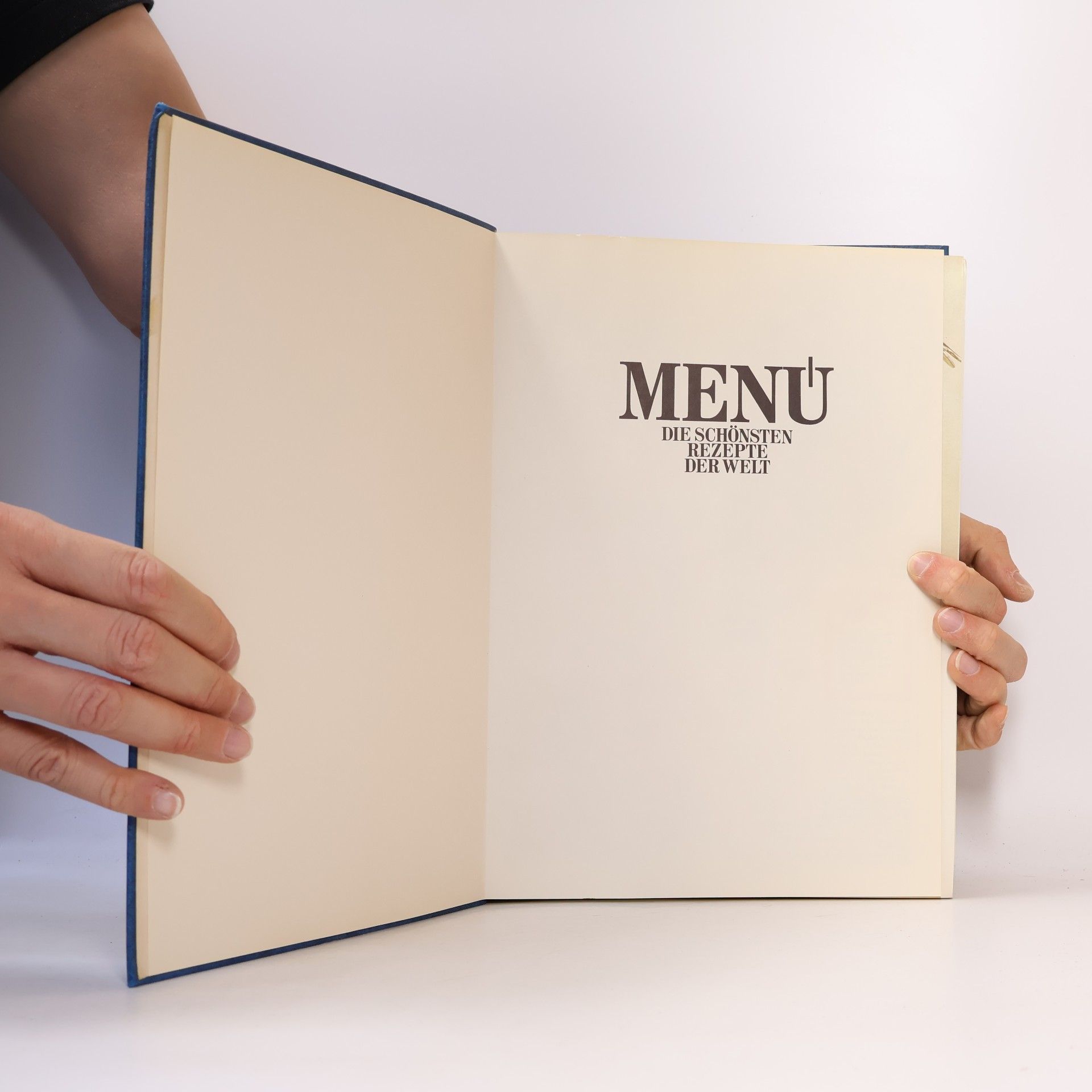 Autorenkollektiv Menu 5. Die Schönsten Rezepte der Welt