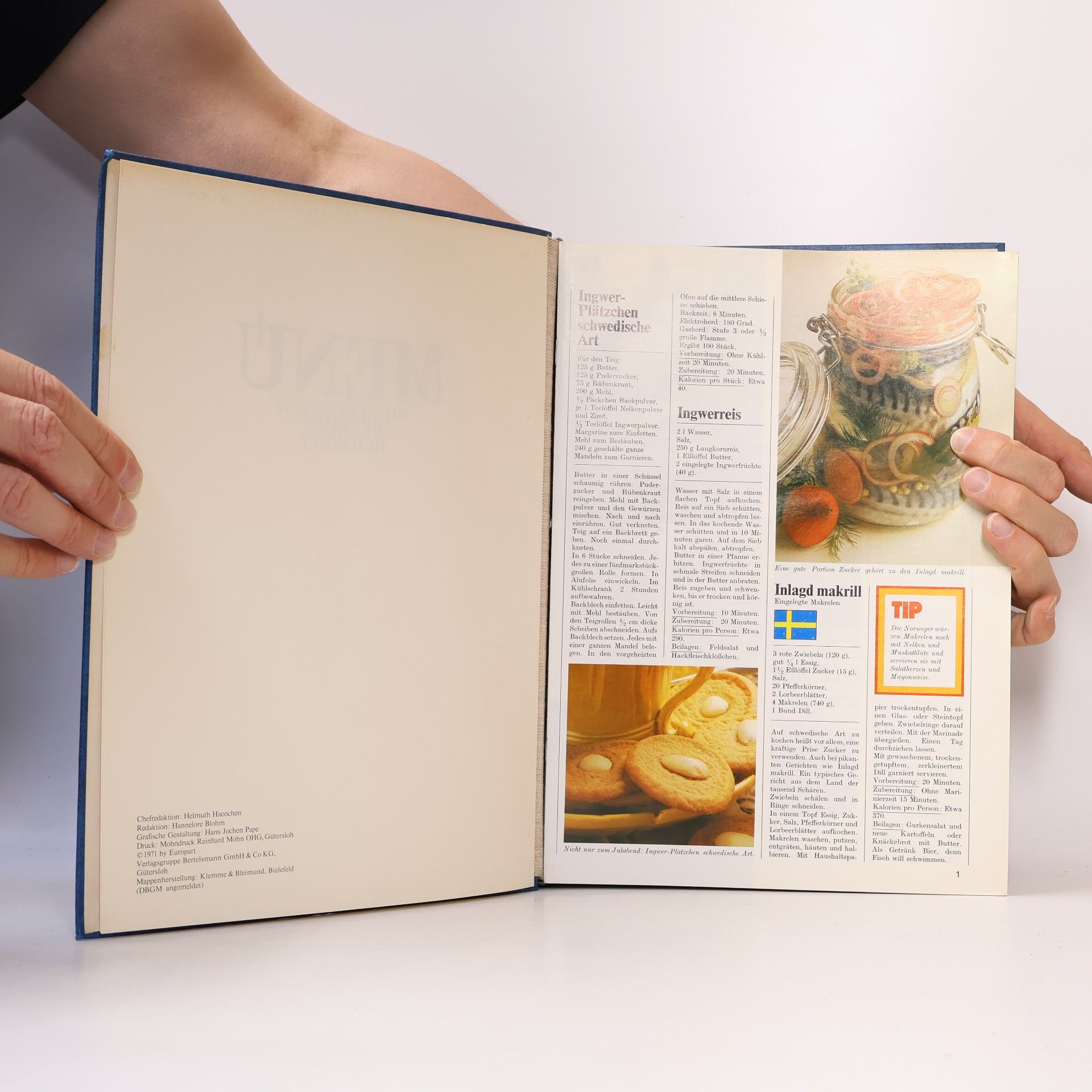 Autorenkollektiv Menu 5. Die Schönsten Rezepte der Welt