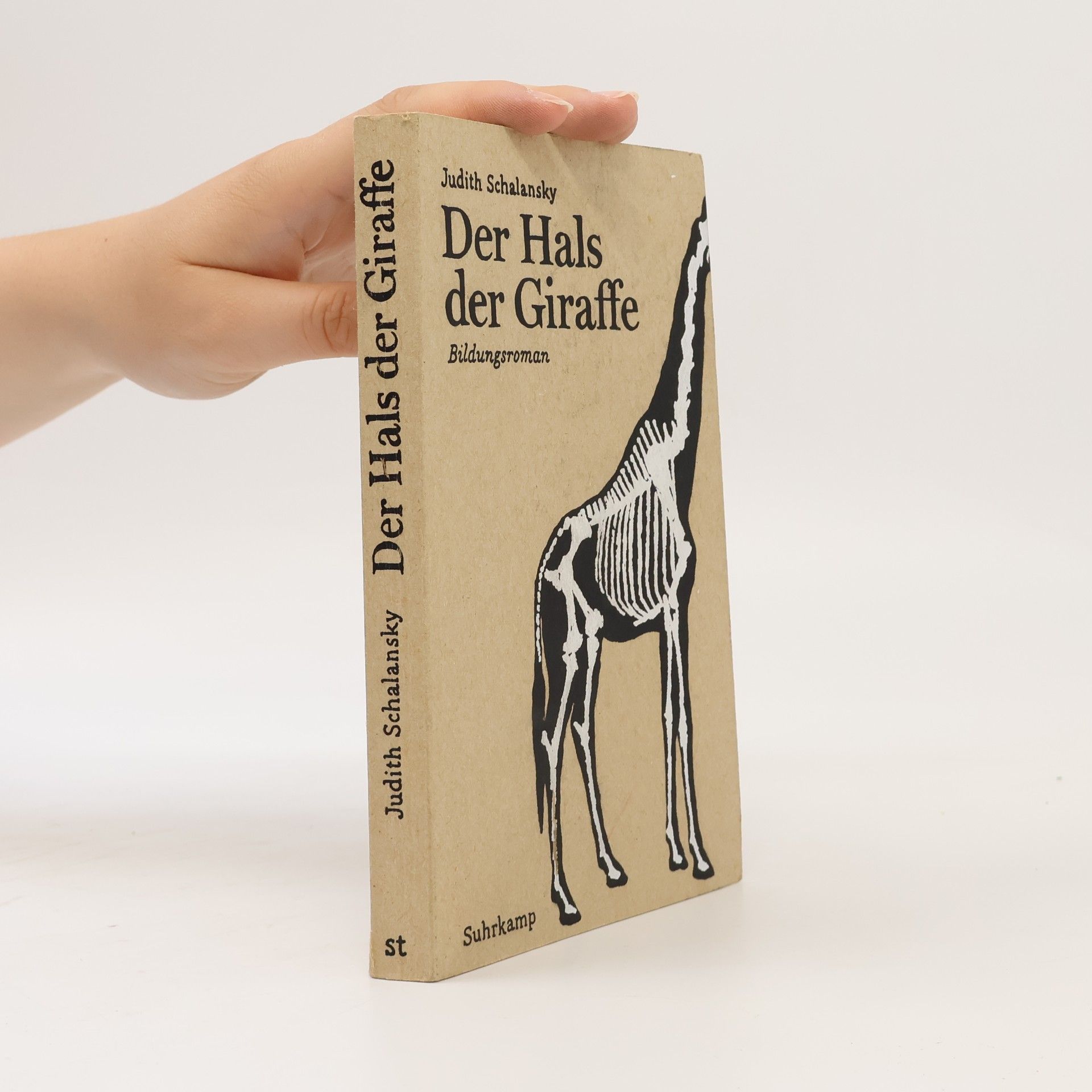 Judith Schalansky Der Hals der Giraffe - Bildungsroman